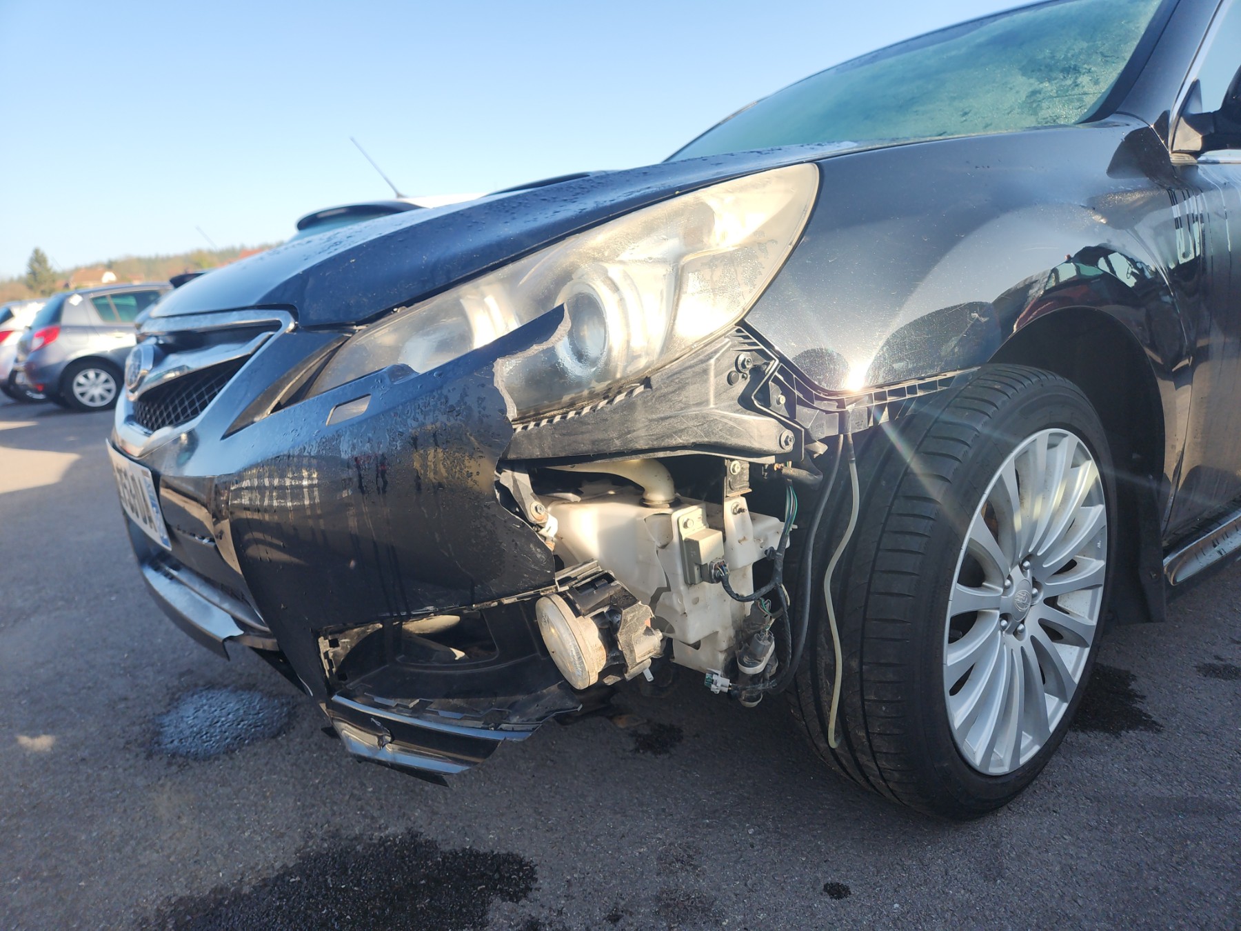Jante pour SUBARU OUTBACK 3 Jante pour SUBARU OUTBACK 3