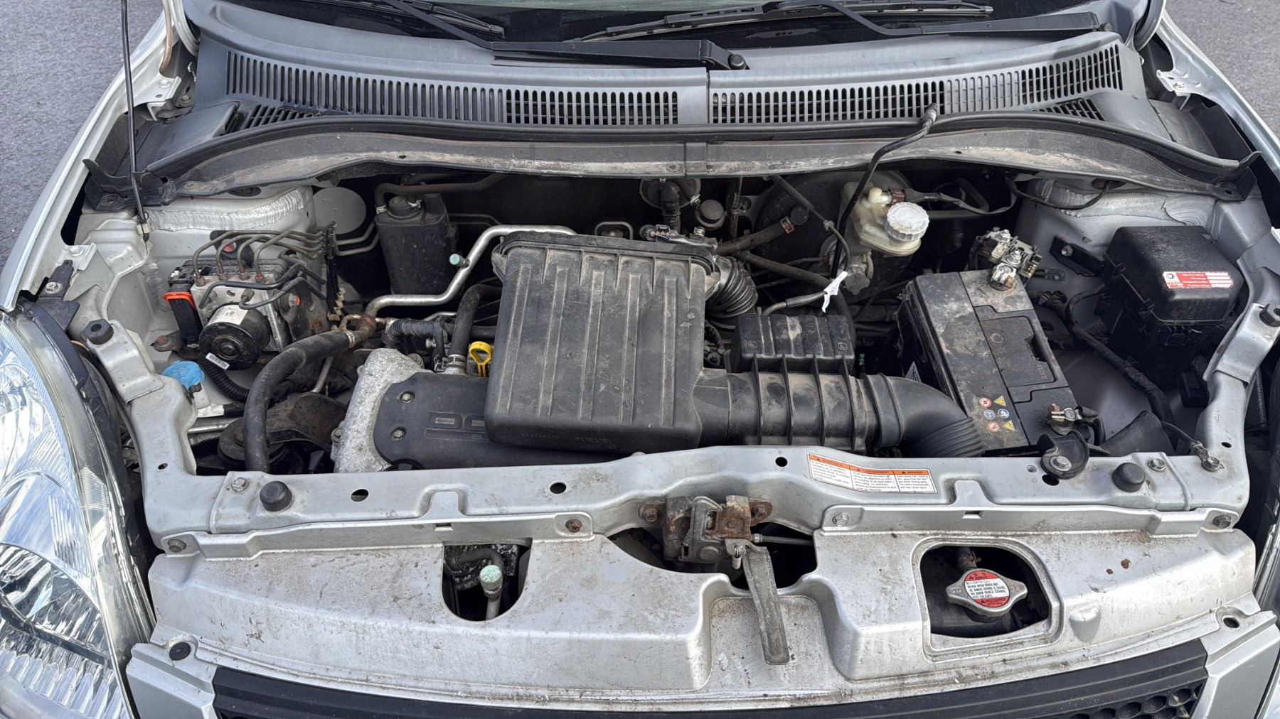Cardan gauche (transmission) pour SUZUKI SWIFT 3 Cardan gauche (transmission) pour SUZUKI SWIFT 3