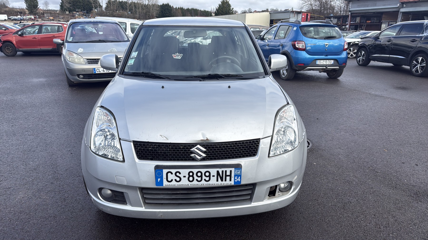 Cardan gauche (transmission) pour SUZUKI SWIFT 3 Cardan gauche (transmission) pour SUZUKI SWIFT 3