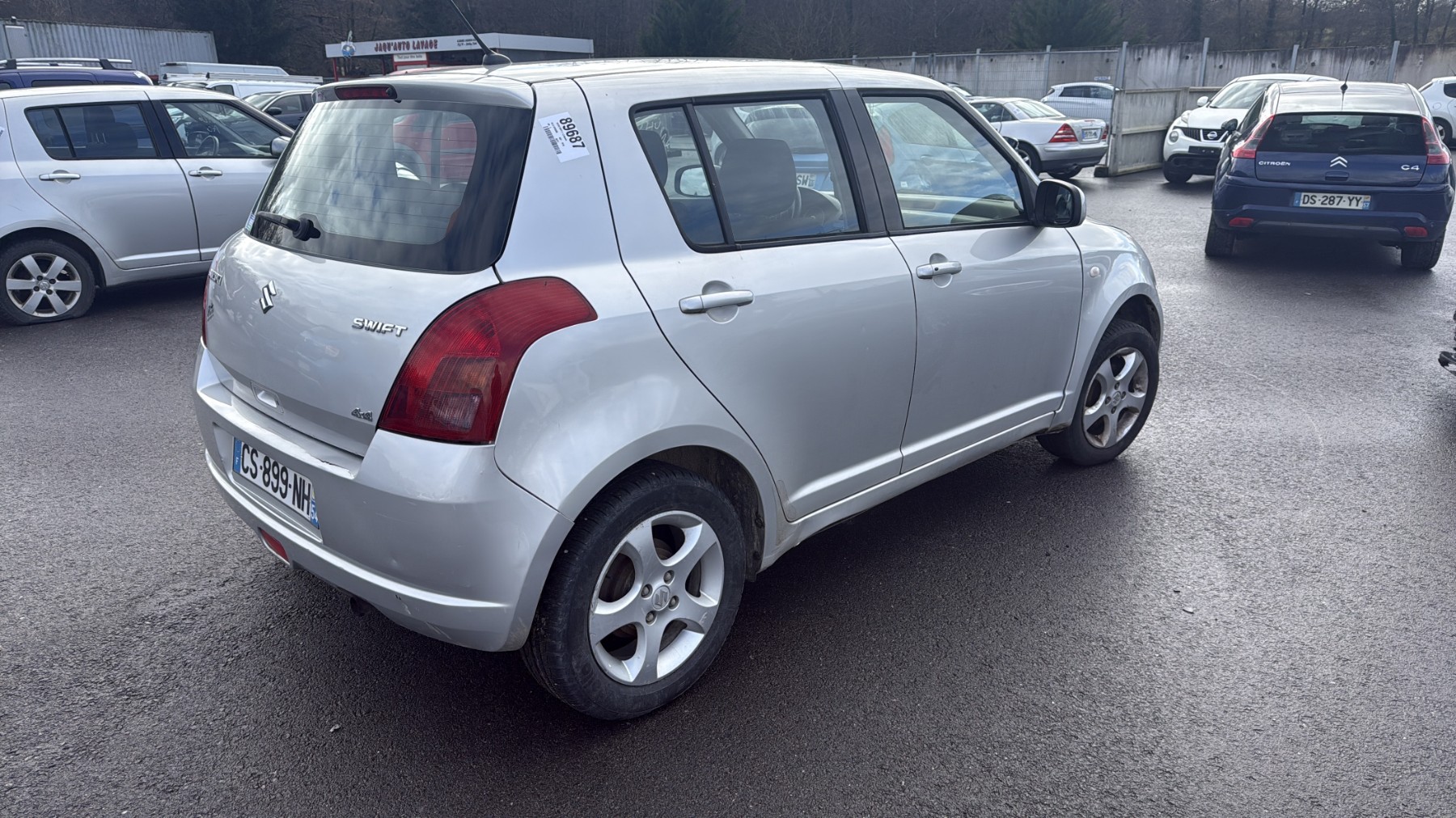 Cardan gauche (transmission) pour SUZUKI SWIFT 3 Cardan gauche (transmission) pour SUZUKI SWIFT 3