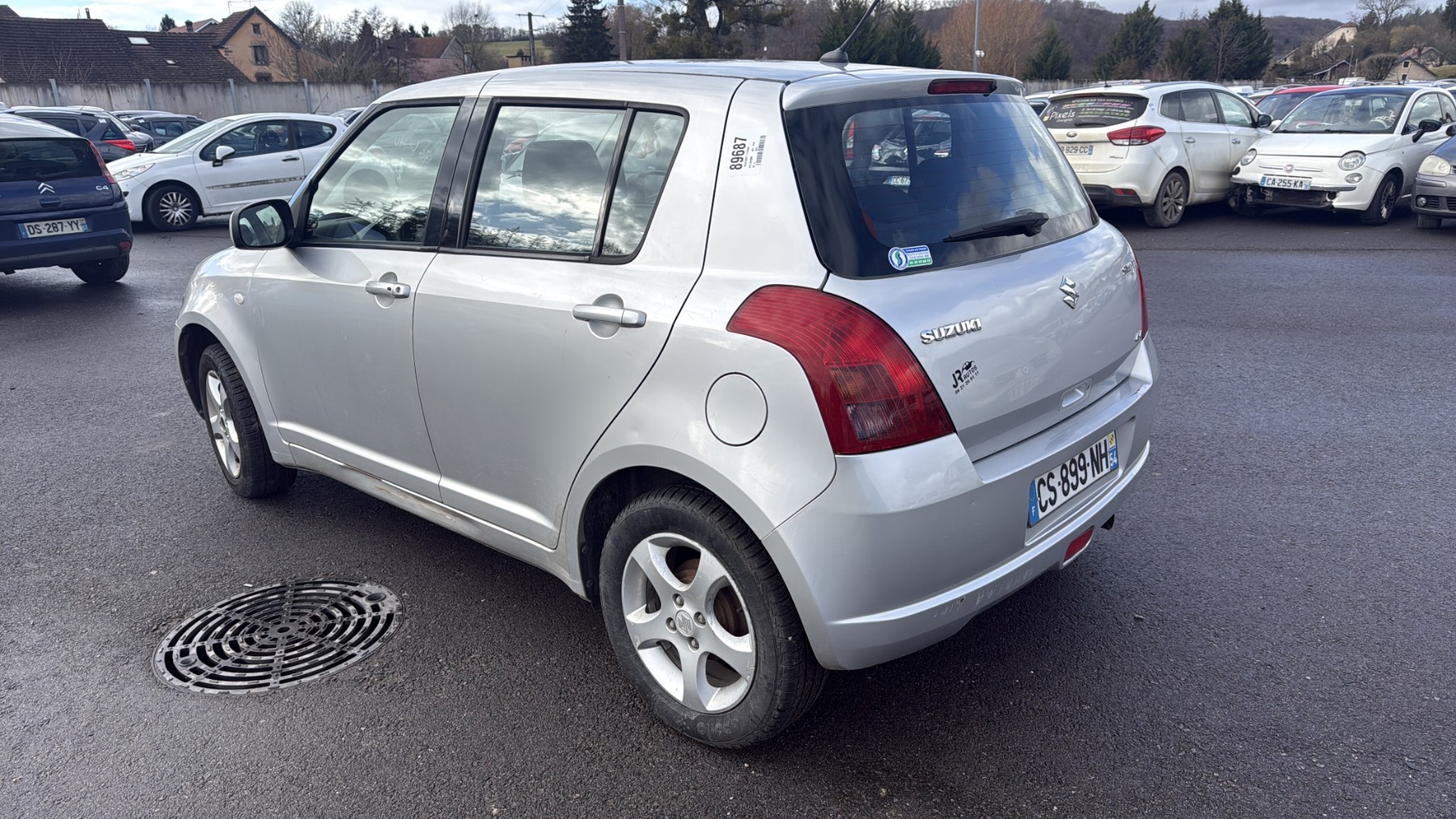 Cardan gauche (transmission) pour SUZUKI SWIFT 3 Cardan gauche (transmission) pour SUZUKI SWIFT 3