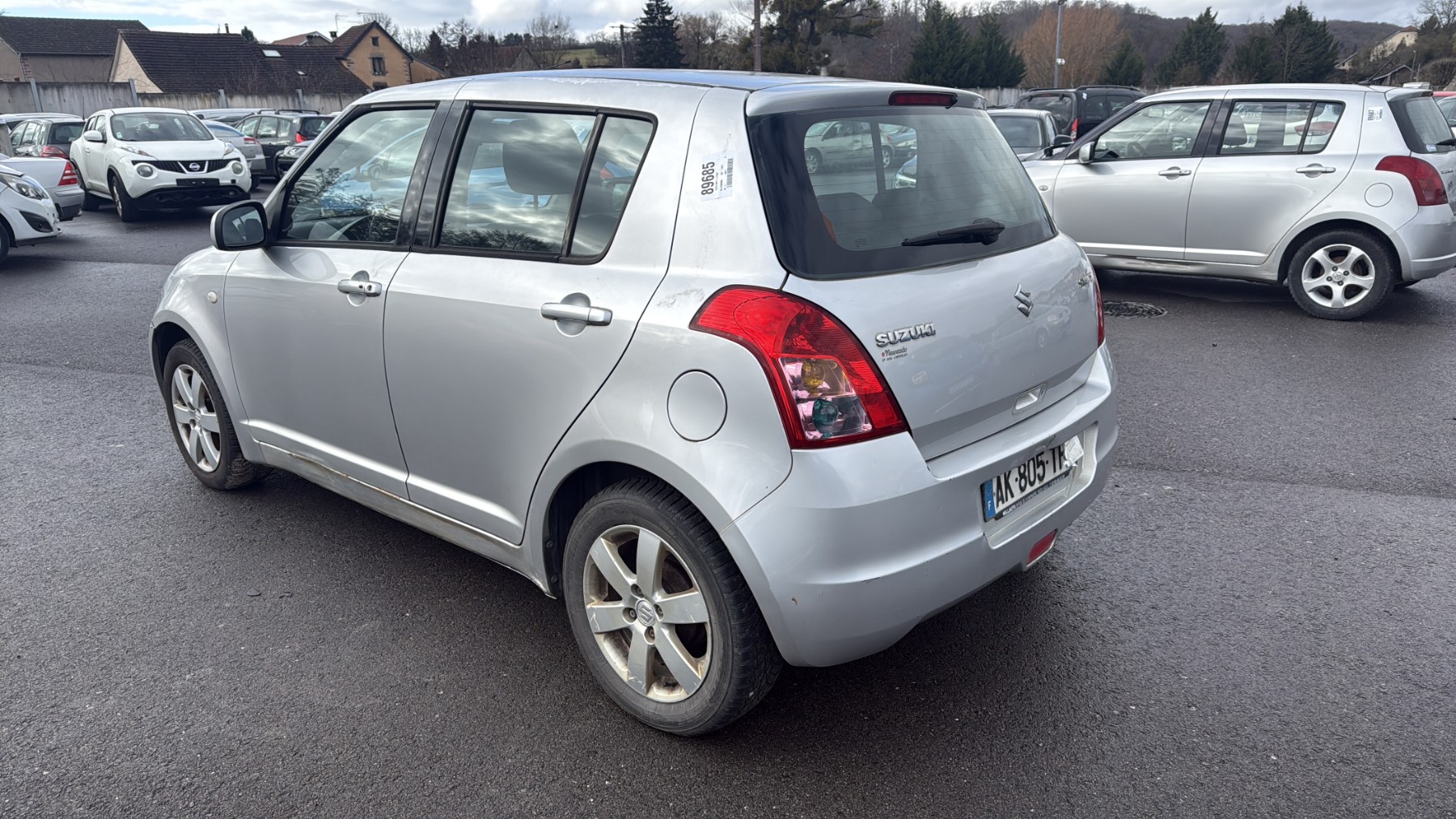 Jante pour SUZUKI SWIFT III Jante pour SUZUKI SWIFT III