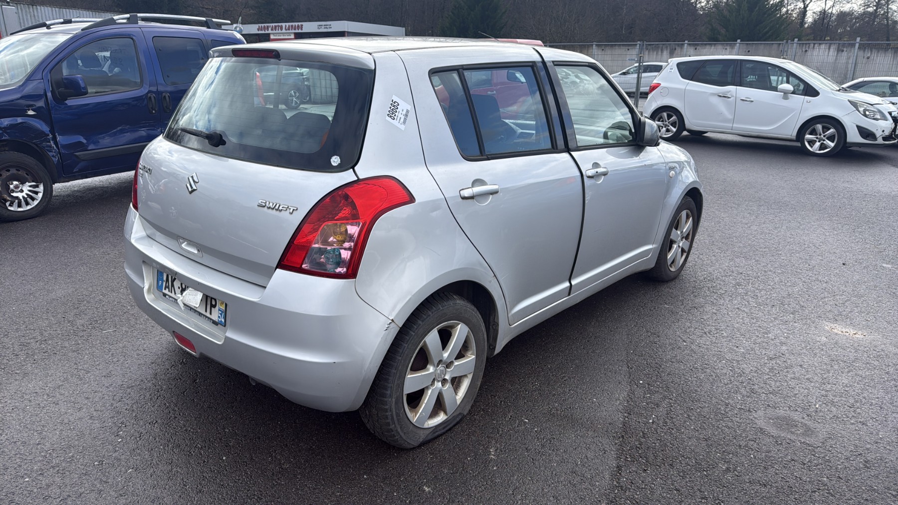 Jante pour SUZUKI SWIFT III Jante pour SUZUKI SWIFT III
