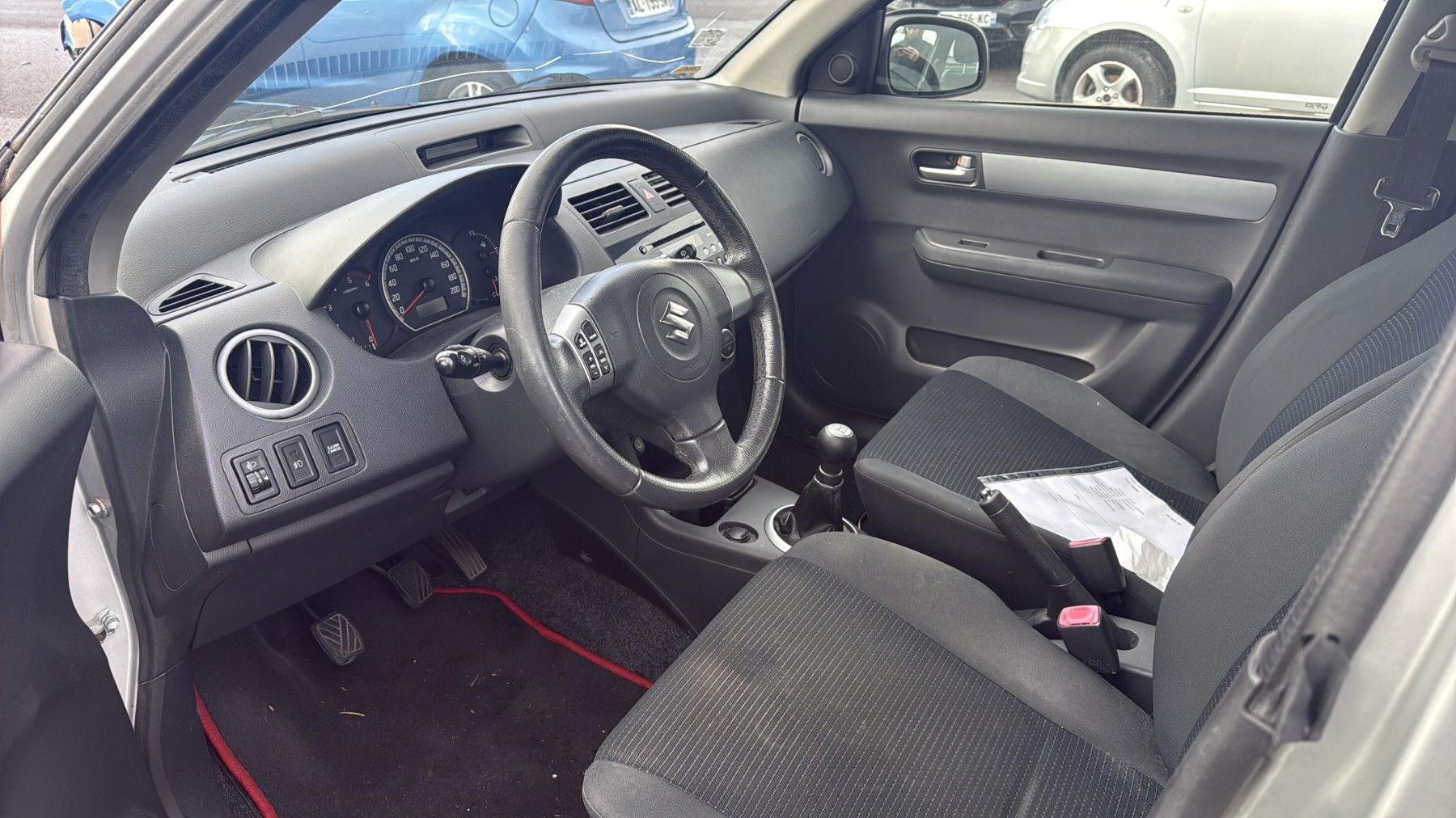Jante pour SUZUKI SWIFT III Jante pour SUZUKI SWIFT III