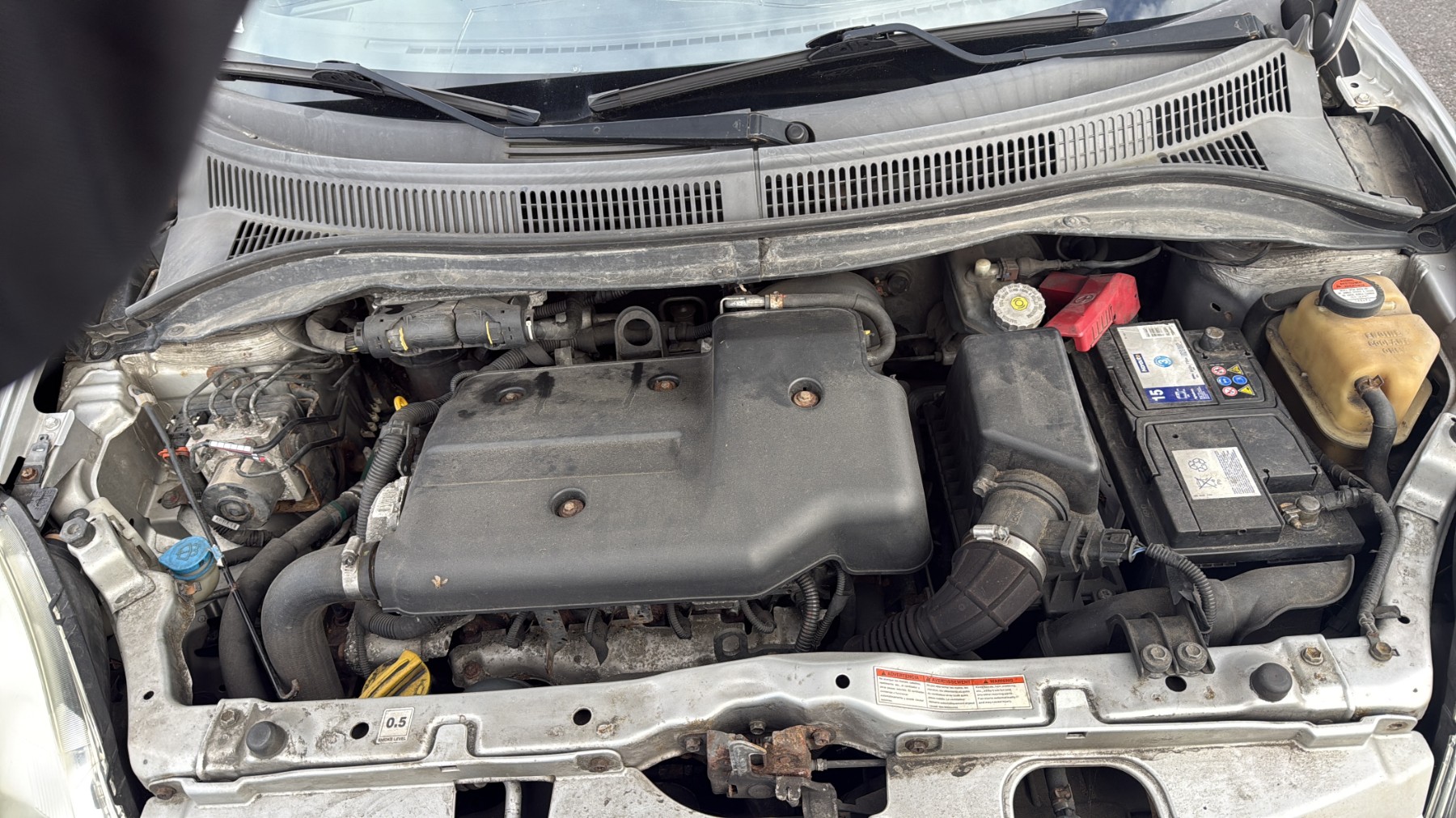Jante pour SUZUKI SWIFT III Jante pour SUZUKI SWIFT III