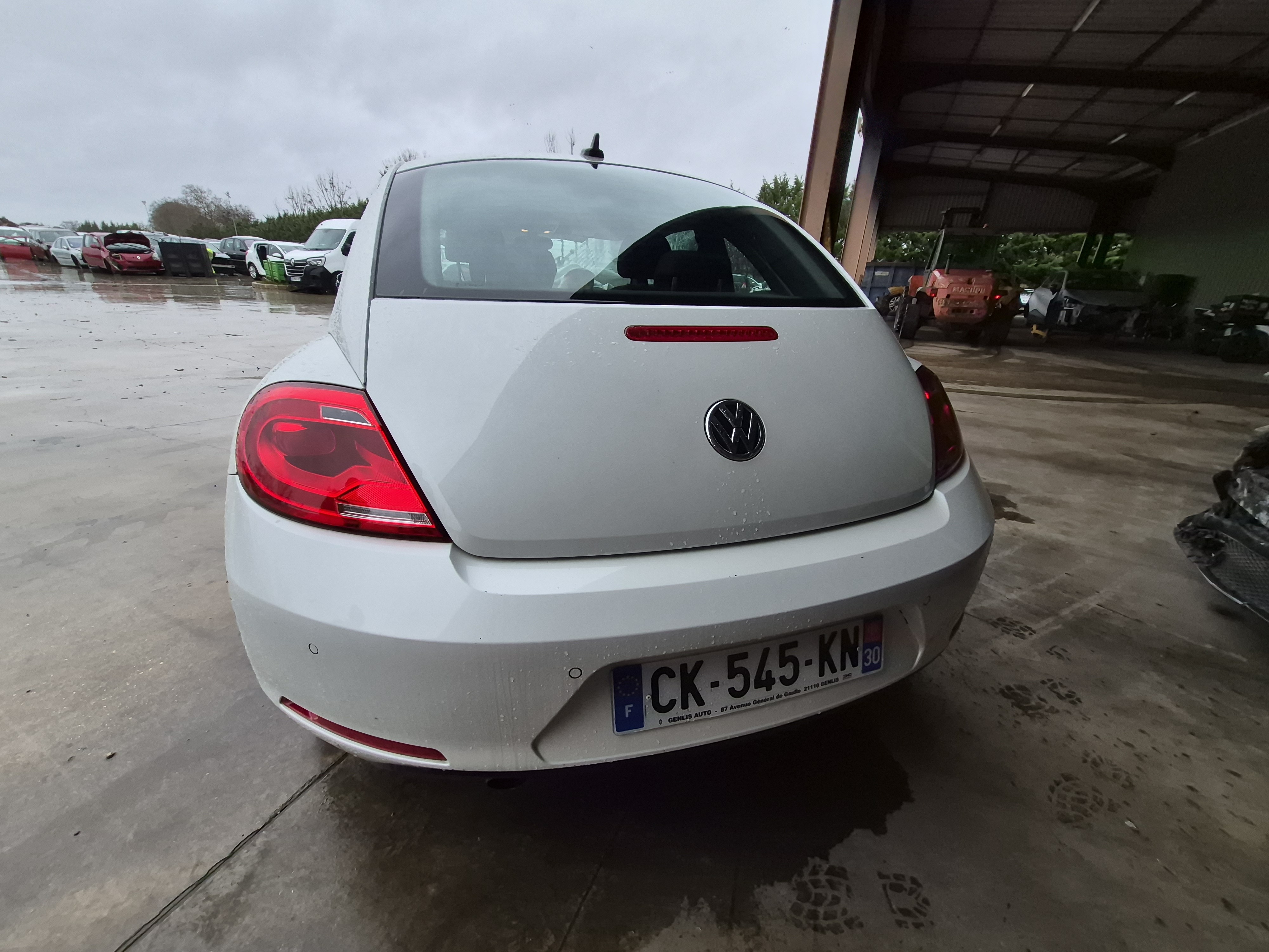 Appui tete avant pour VOLKSWAGEN BEETLE 2 PHASE 1 Appui tete avant pour VOLKSWAGEN BEETLE 2 PHASE 1