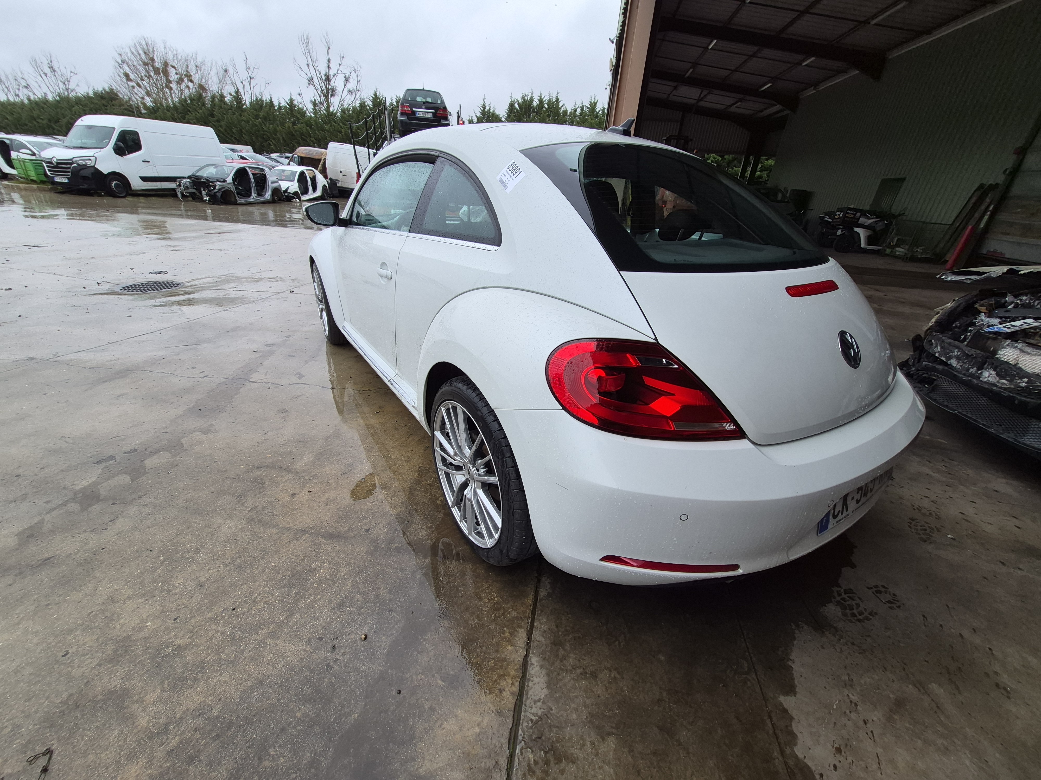 Appui tete avant pour VOLKSWAGEN BEETLE 2 PHASE 1 Appui tete avant pour VOLKSWAGEN BEETLE 2 PHASE 1