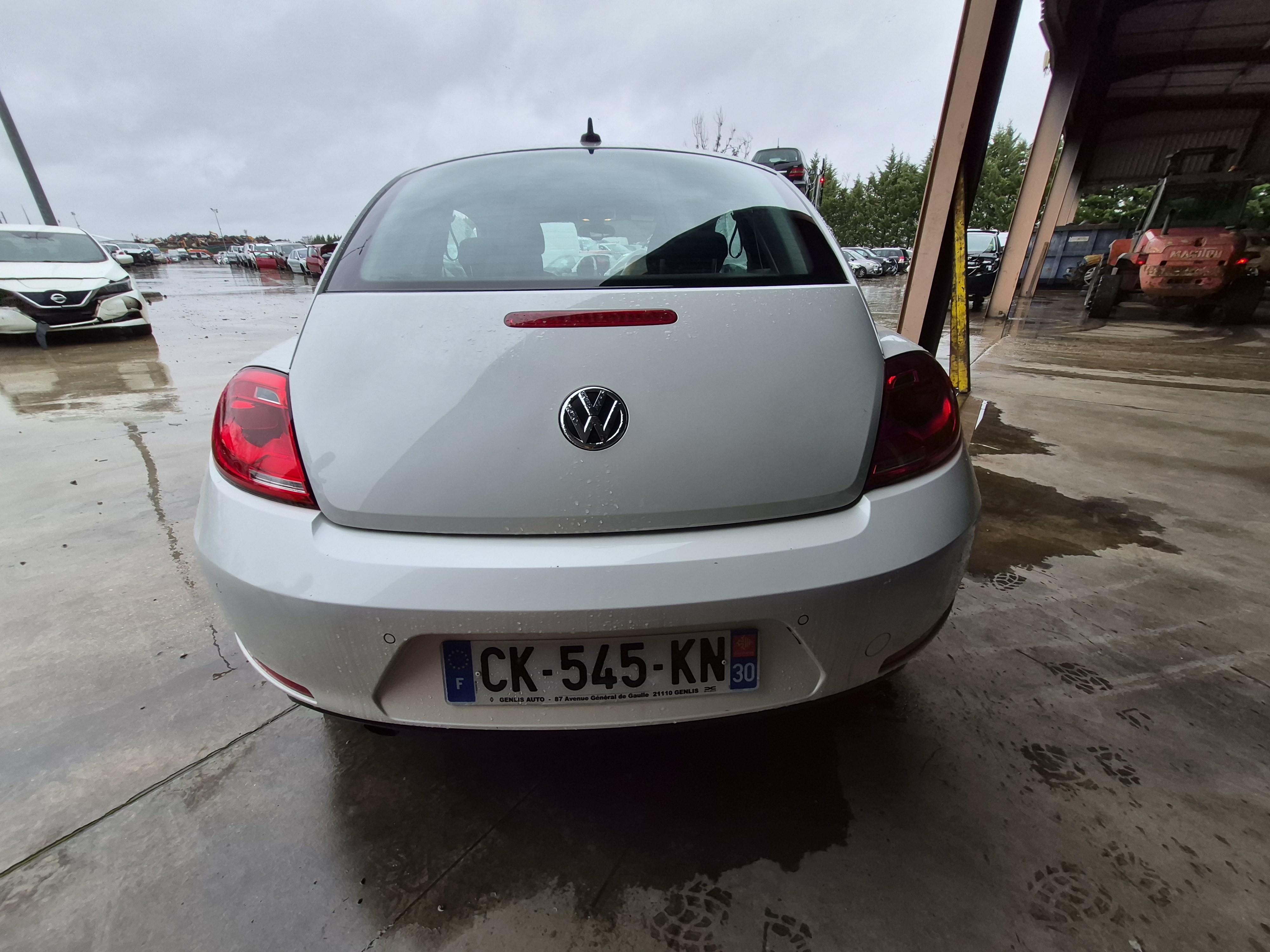 Appui tete avant pour VOLKSWAGEN BEETLE 2 PHASE 1 Appui tete avant pour VOLKSWAGEN BEETLE 2 PHASE 1