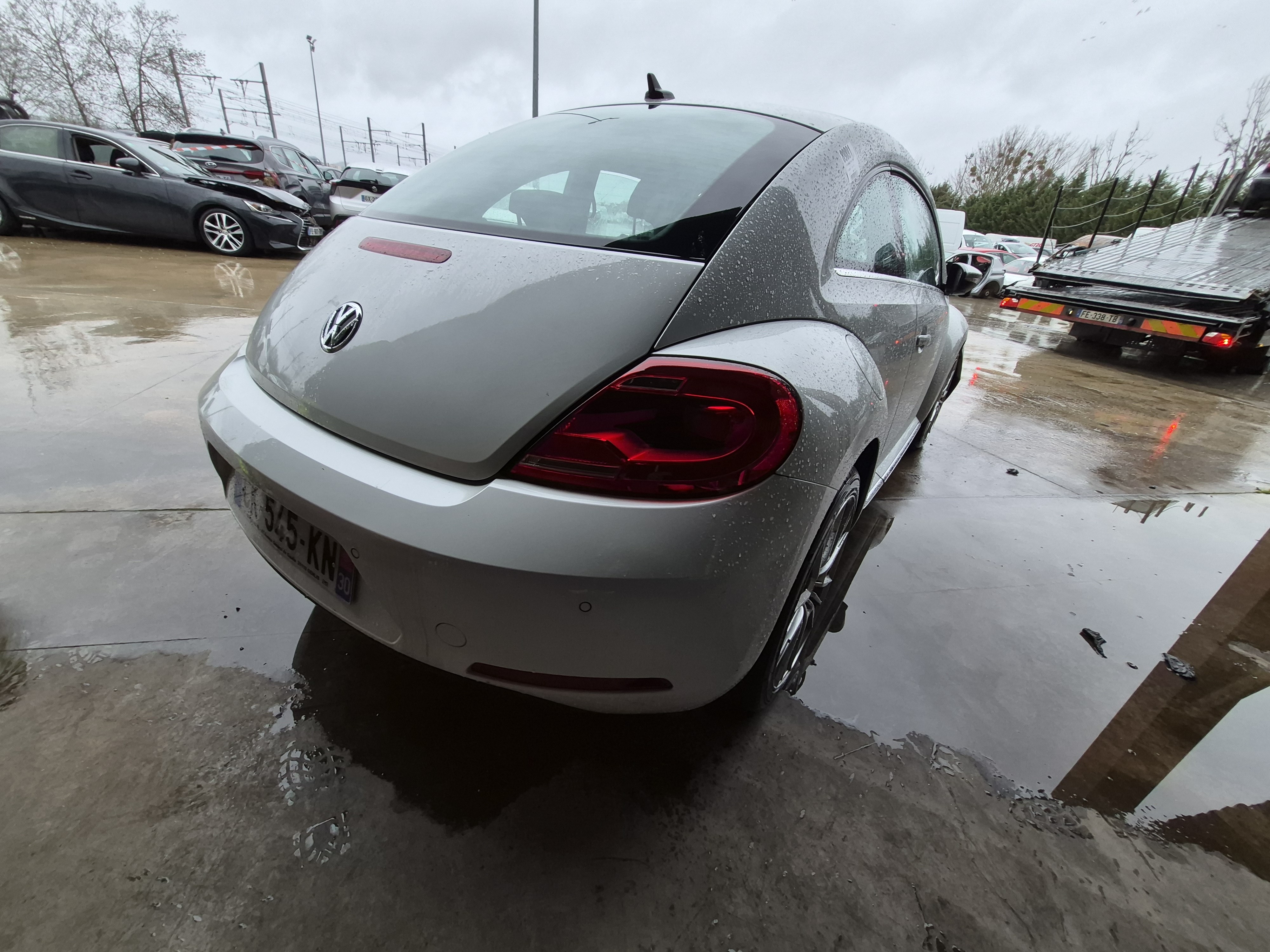 Appui tete avant pour VOLKSWAGEN BEETLE 2 PHASE 1 Appui tete avant pour VOLKSWAGEN BEETLE 2 PHASE 1