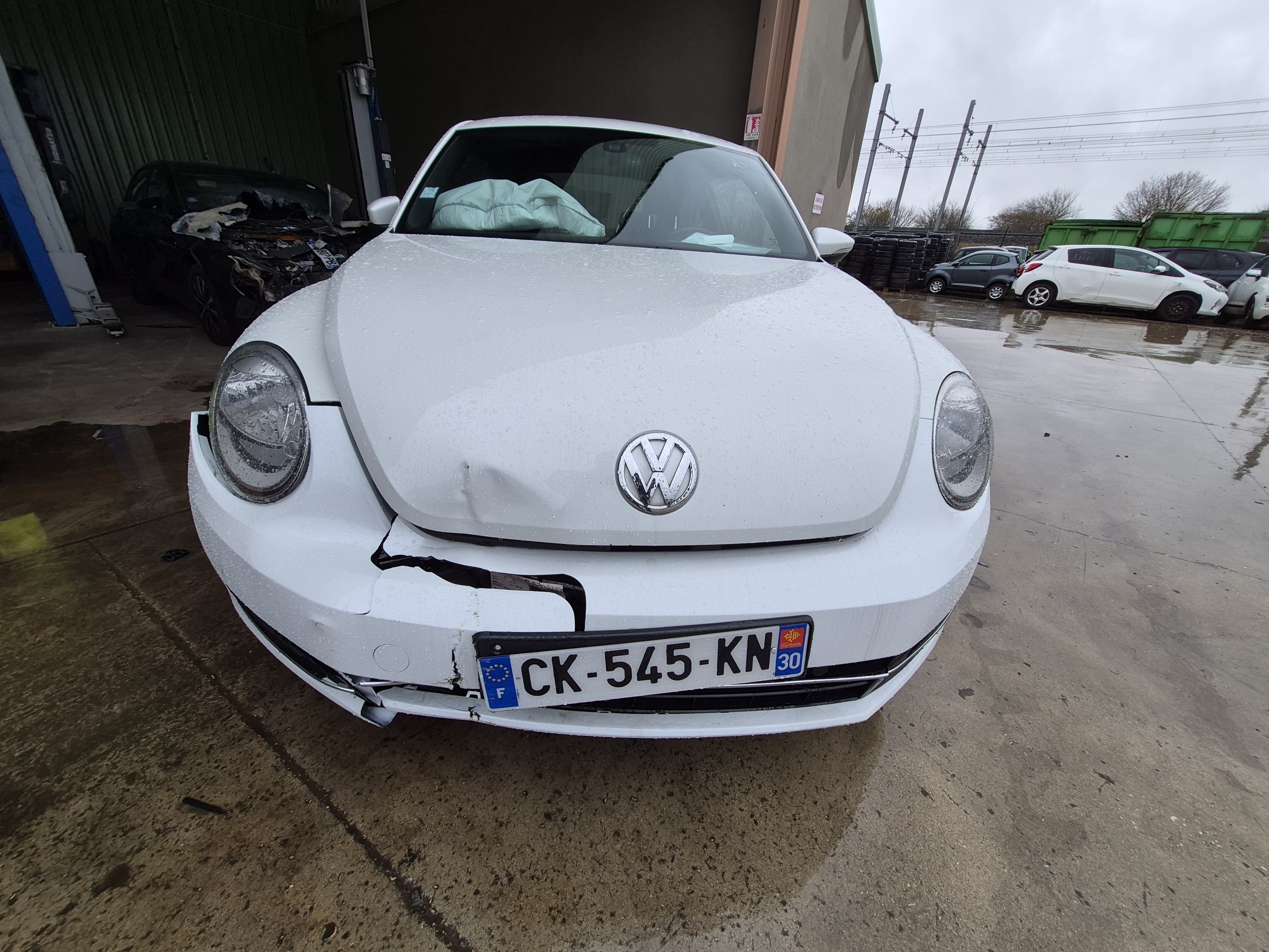 Appui tete avant pour VOLKSWAGEN BEETLE 2 PHASE 1 Appui tete avant pour VOLKSWAGEN BEETLE 2 PHASE 1