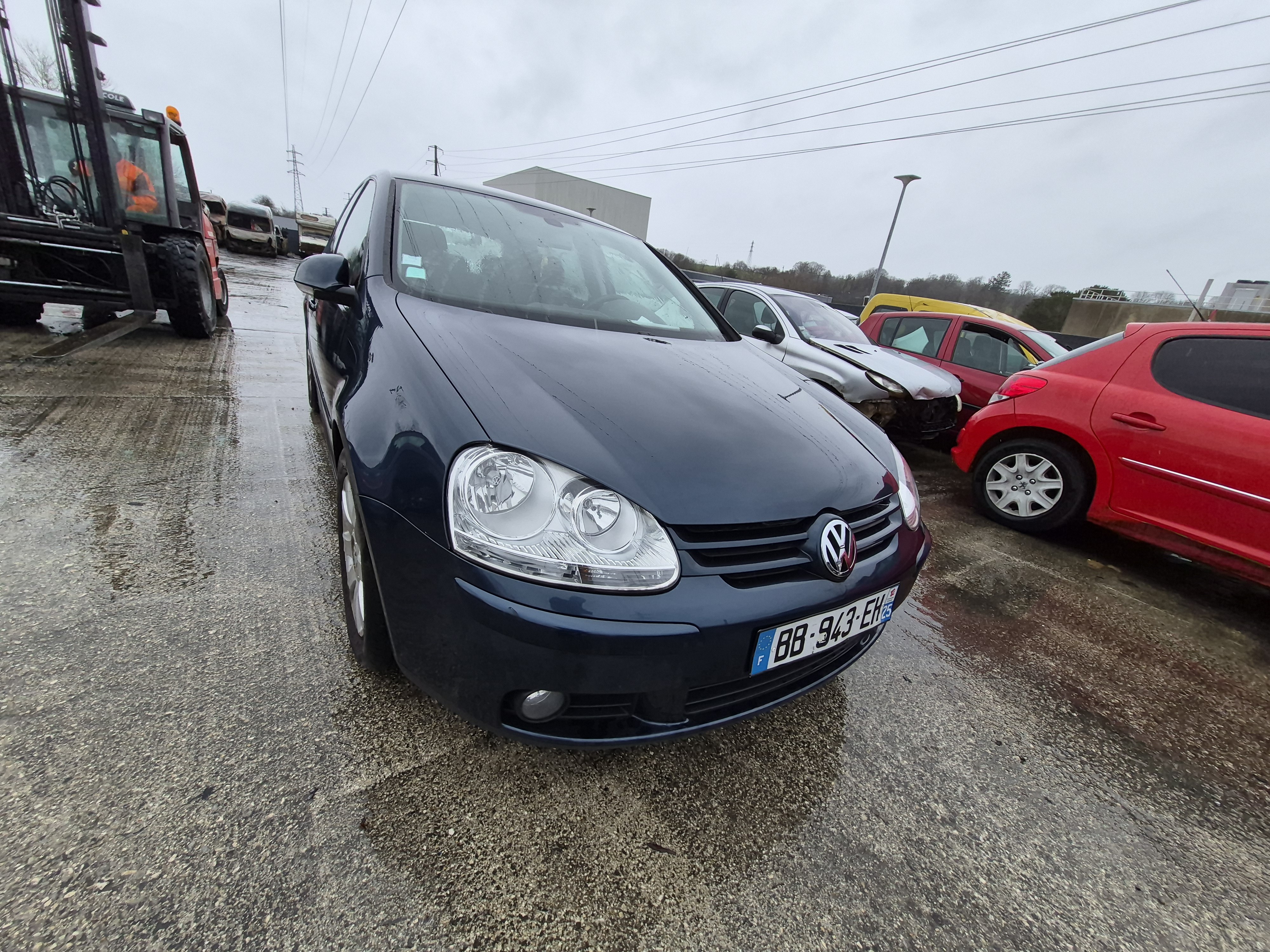 Jante pour VOLKSWAGEN GOLF 5 Jante pour VOLKSWAGEN GOLF 5