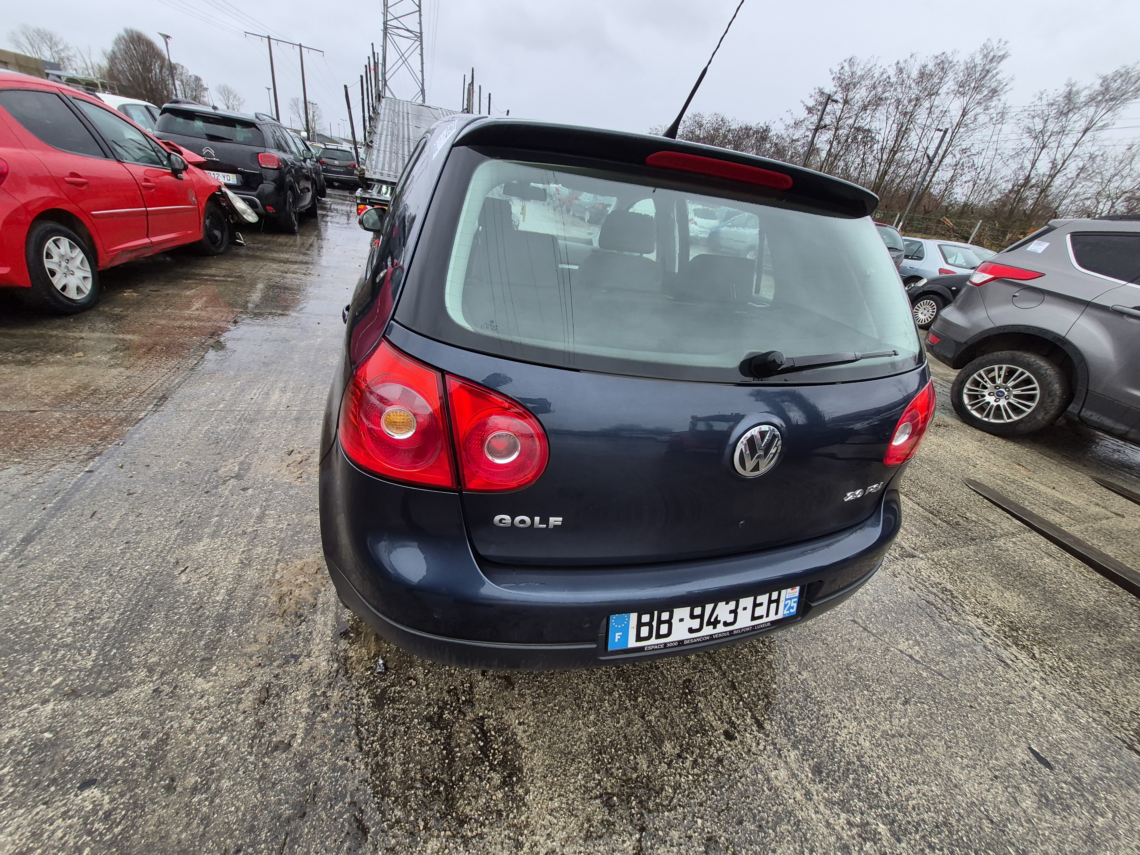 Jante pour VOLKSWAGEN GOLF 5 Jante pour VOLKSWAGEN GOLF 5