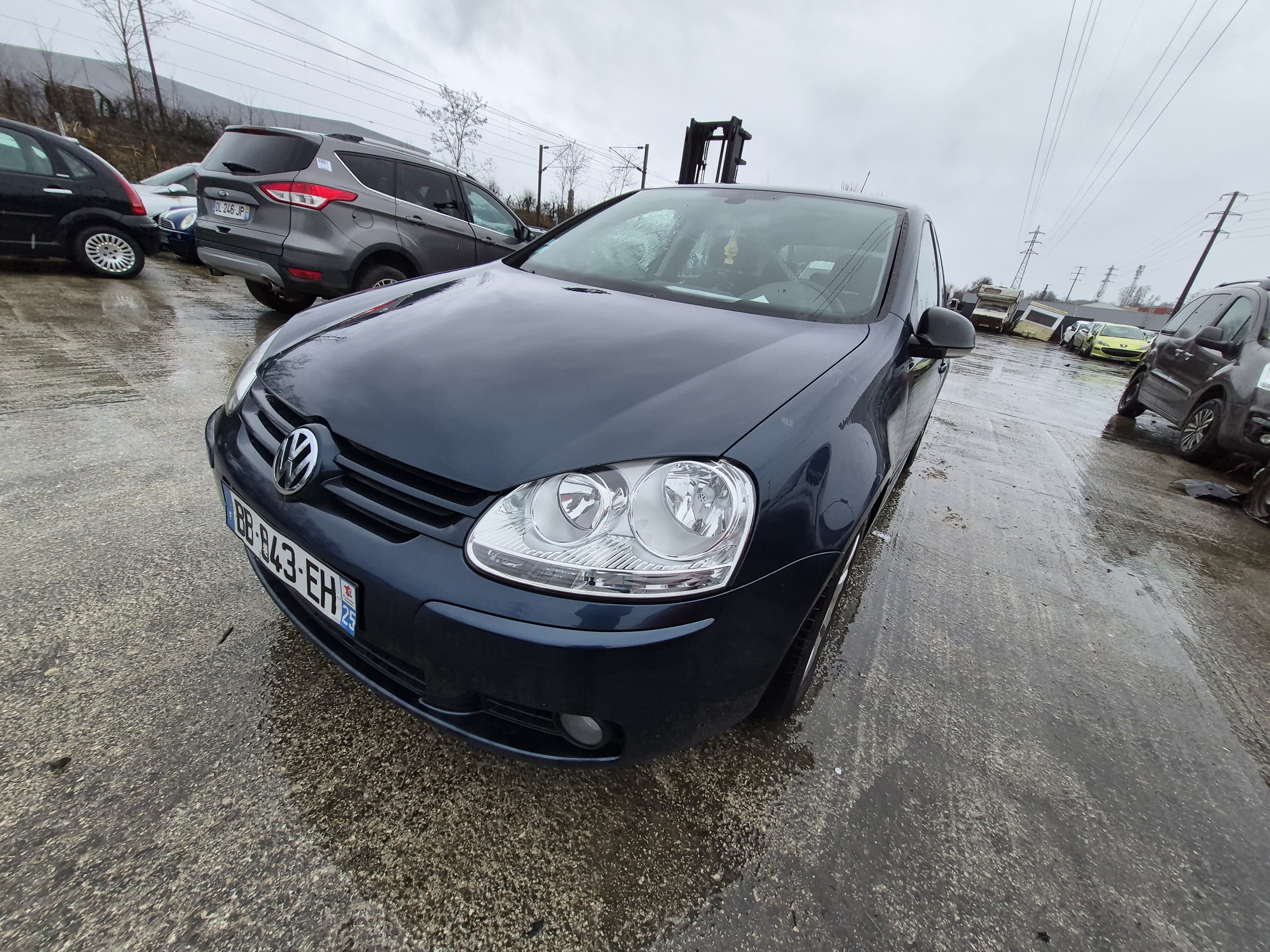 Jante pour VOLKSWAGEN GOLF 5 Jante pour VOLKSWAGEN GOLF 5