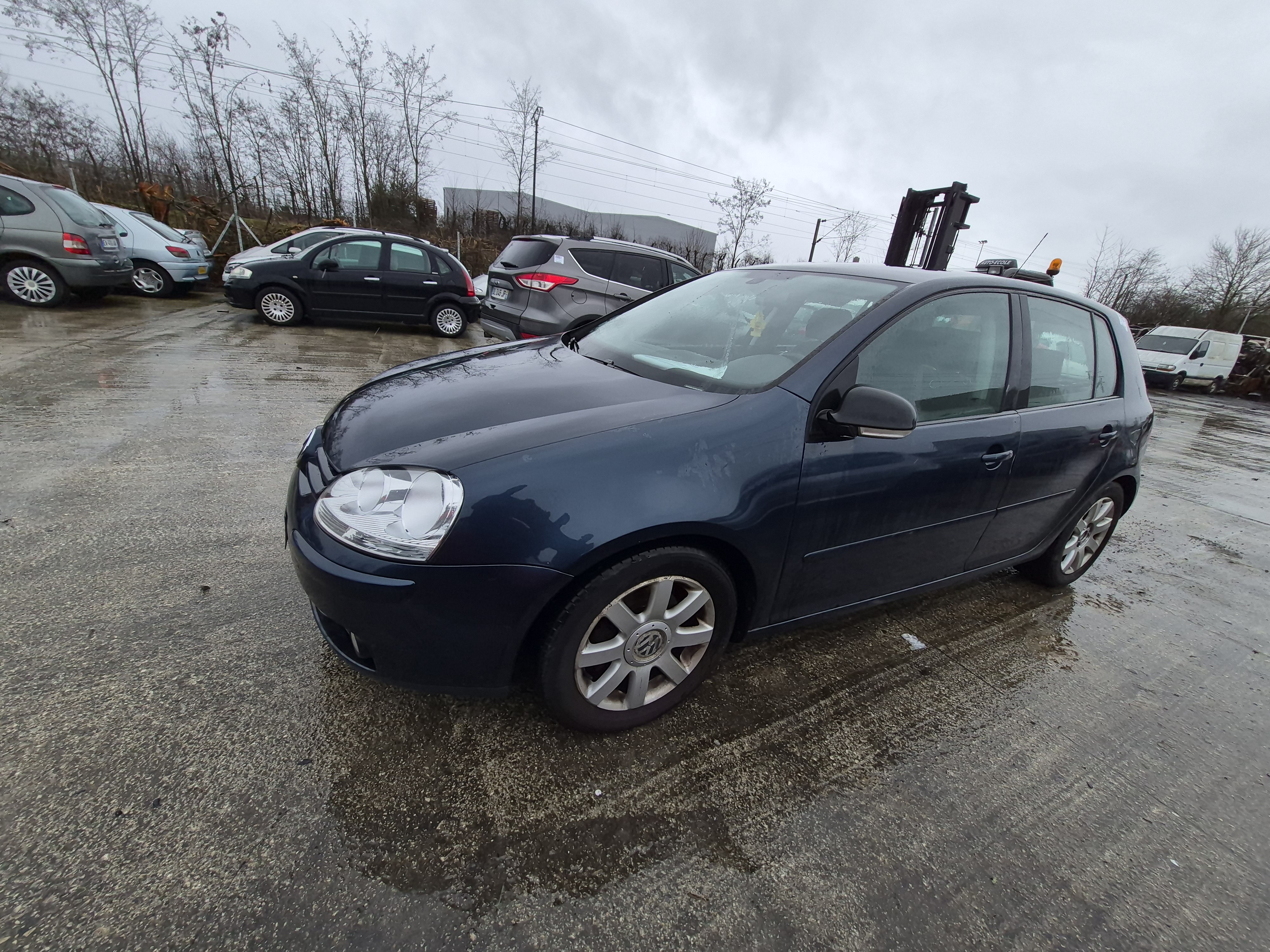 Jante pour VOLKSWAGEN GOLF 5 Jante pour VOLKSWAGEN GOLF 5
