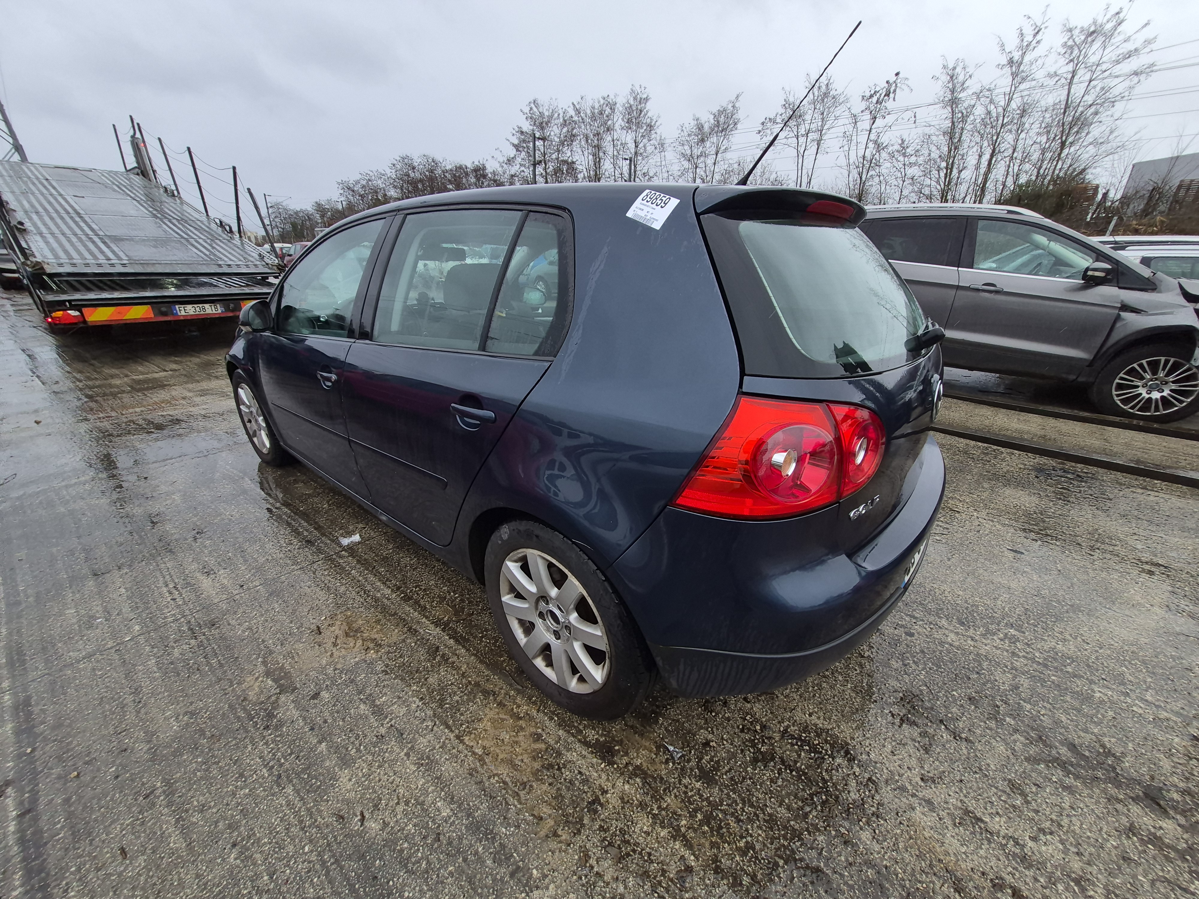 Jante pour VOLKSWAGEN GOLF 5 Jante pour VOLKSWAGEN GOLF 5