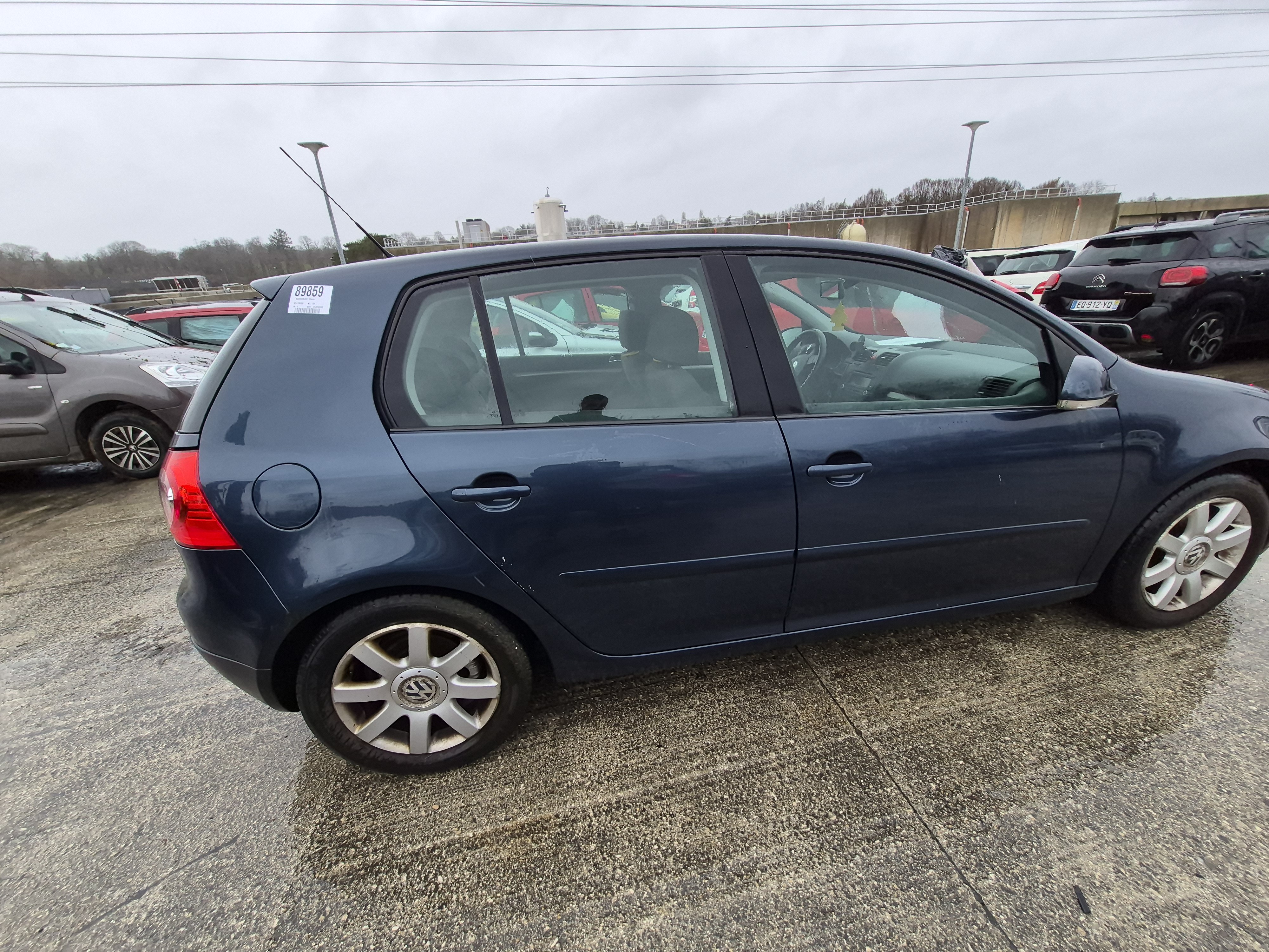 Jante pour VOLKSWAGEN GOLF 5 Jante pour VOLKSWAGEN GOLF 5