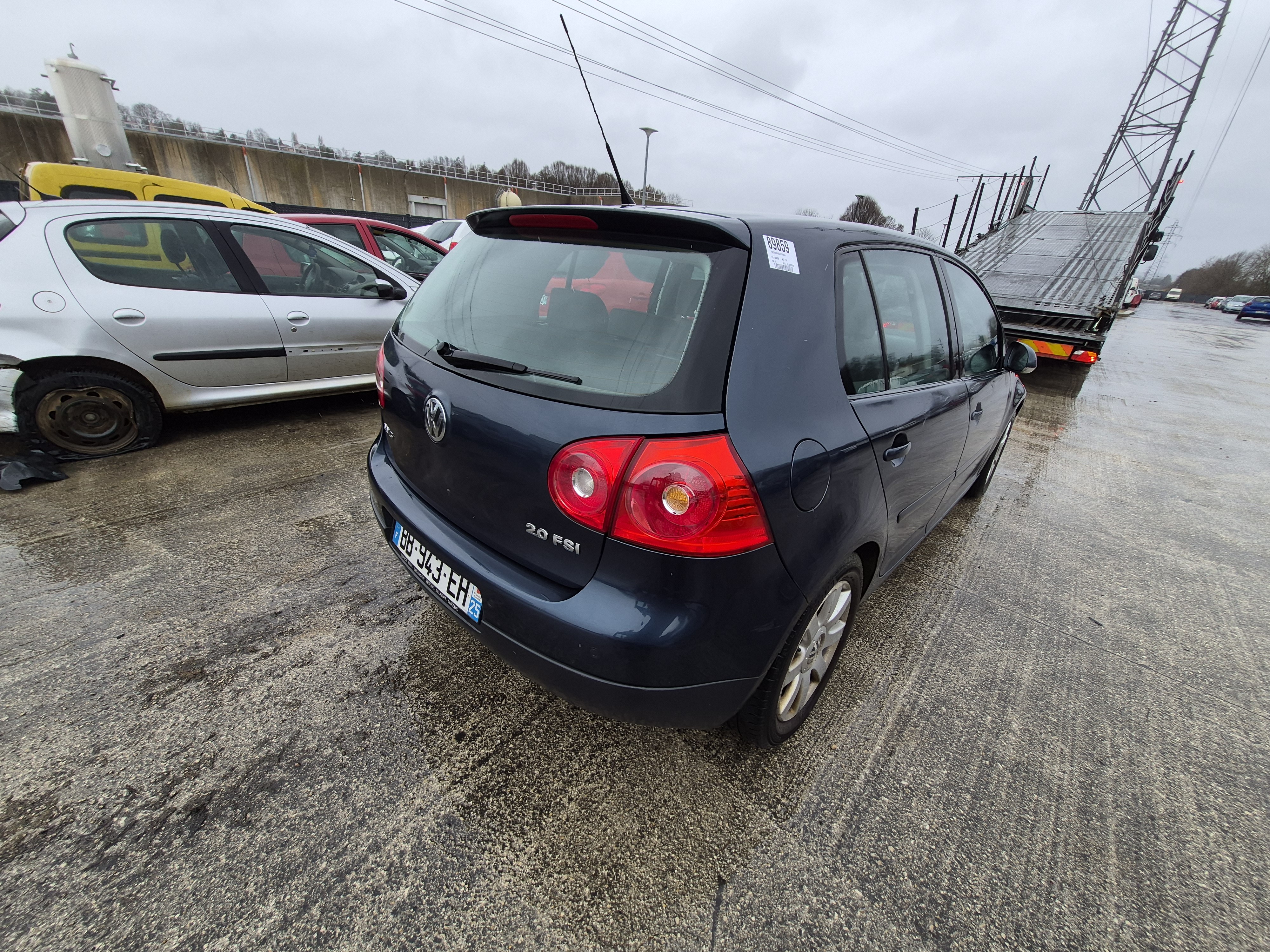 Jante pour VOLKSWAGEN GOLF 5 Jante pour VOLKSWAGEN GOLF 5
