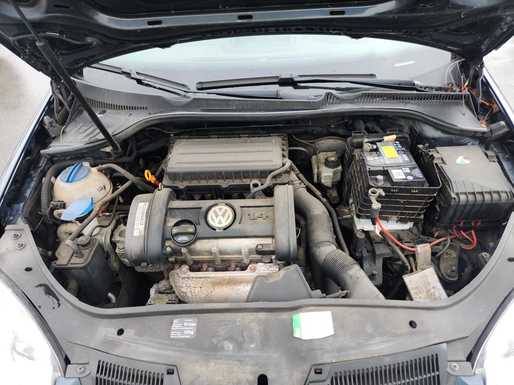 Aile avant gauche pour VOLKSWAGEN GOLF 5 Aile avant gauche pour VOLKSWAGEN GOLF 5