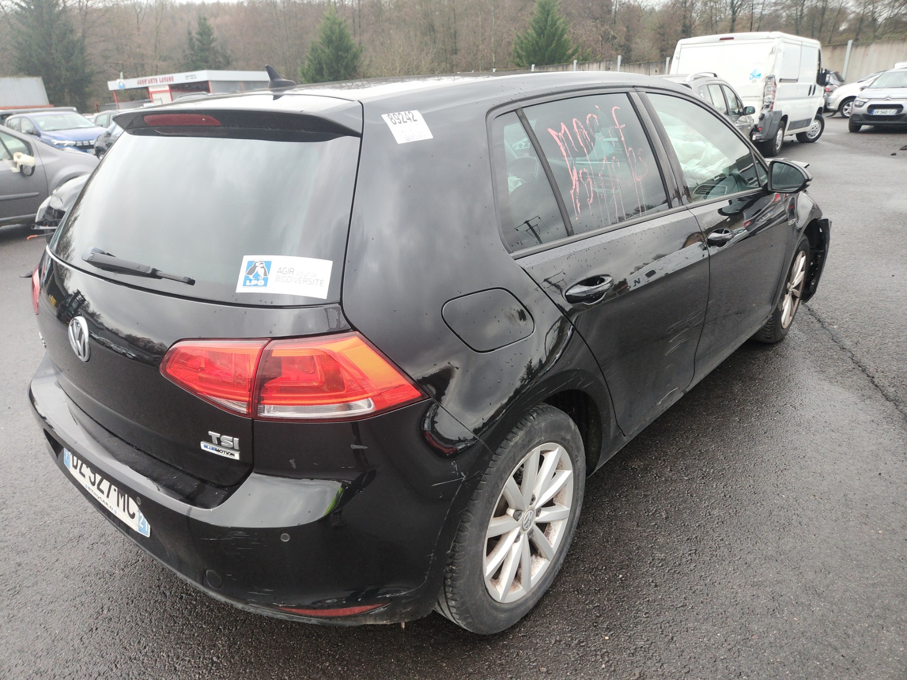 Capteur aide au stationnement pour VOLKSWAGEN GOLF 7 PHASE 1 Capteur aide au stationnement pour VOLKSWAGEN GOLF 7 PHASE 1