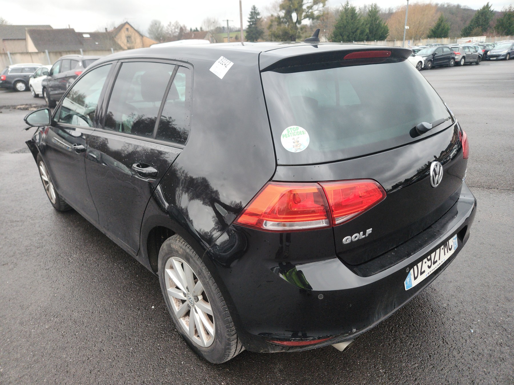Capteur aide au stationnement pour VOLKSWAGEN GOLF 7 PHASE 1 Capteur aide au stationnement pour VOLKSWAGEN GOLF 7 PHASE 1