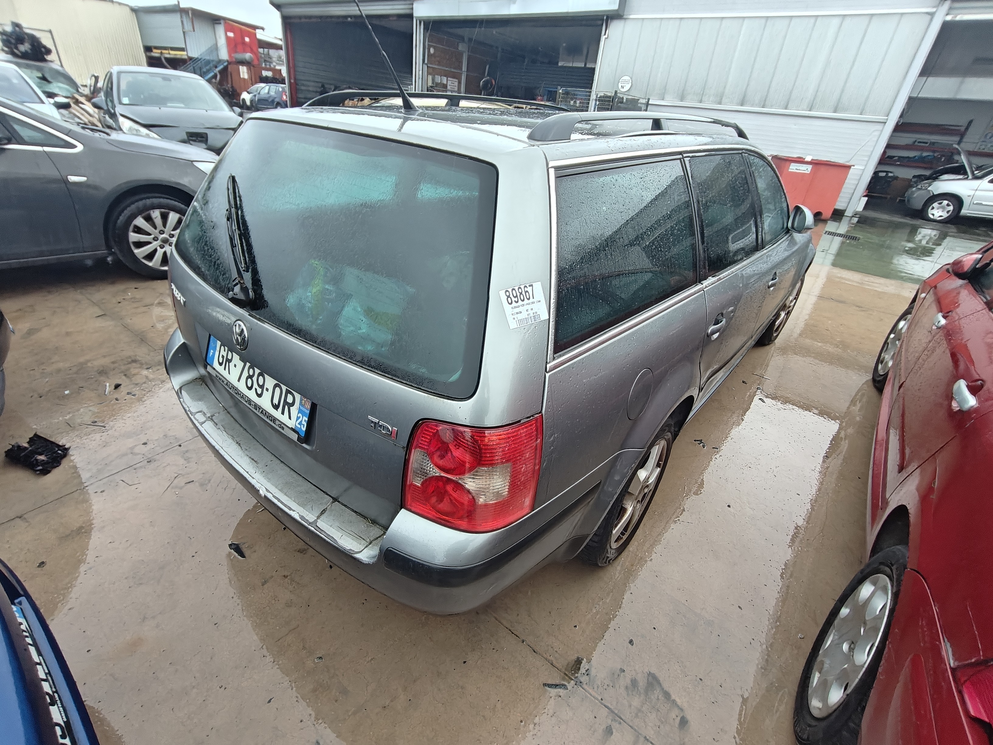 Retroviseur droit pour VOLKSWAGEN PASSAT 4 PHASE 2 BREAK Retroviseur droit pour VOLKSWAGEN PASSAT 4 PHASE 2 BREAK
