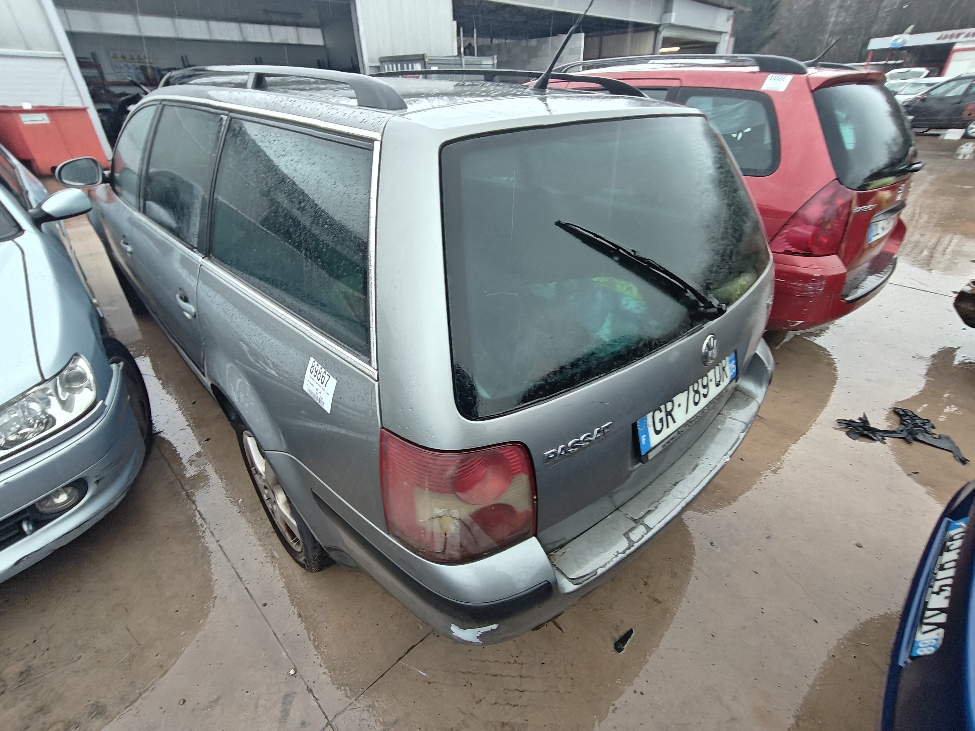 Retroviseur droit pour VOLKSWAGEN PASSAT 4 PHASE 2 BREAK Retroviseur droit pour VOLKSWAGEN PASSAT 4 PHASE 2 BREAK