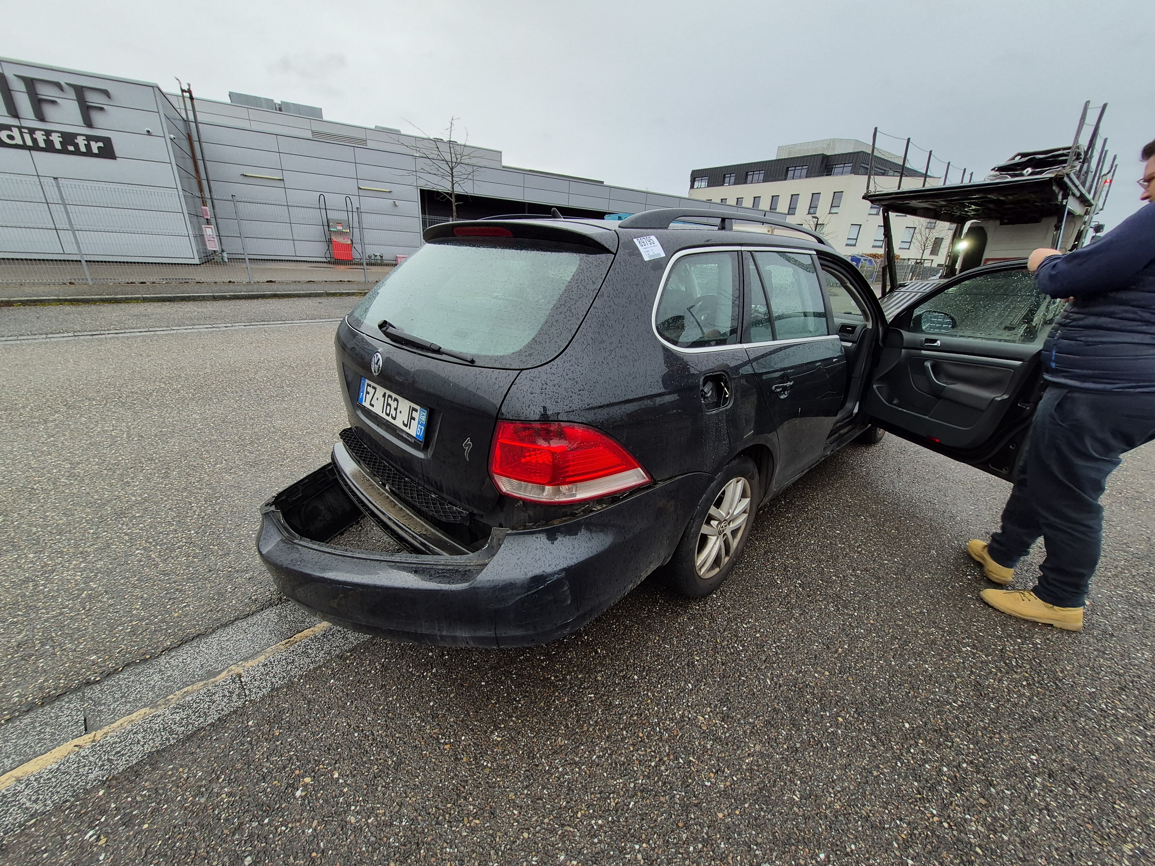 Retroviseur gauche pour VOLKSWAGEN GOLF 5 BREAK Retroviseur gauche pour VOLKSWAGEN GOLF 5 BREAK