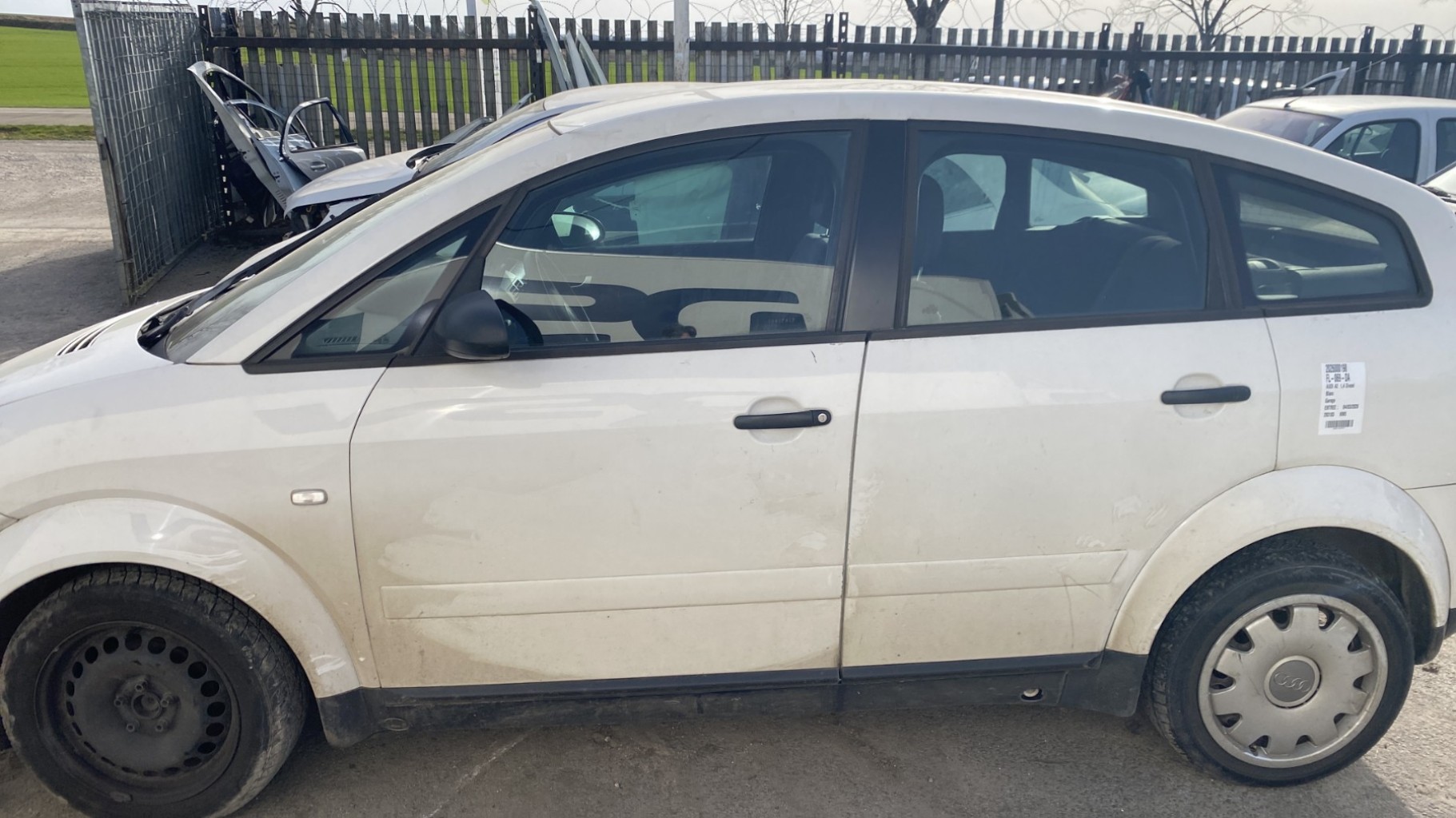 Pare choc arriere pour AUDI A2 Pare choc arriere pour AUDI A2