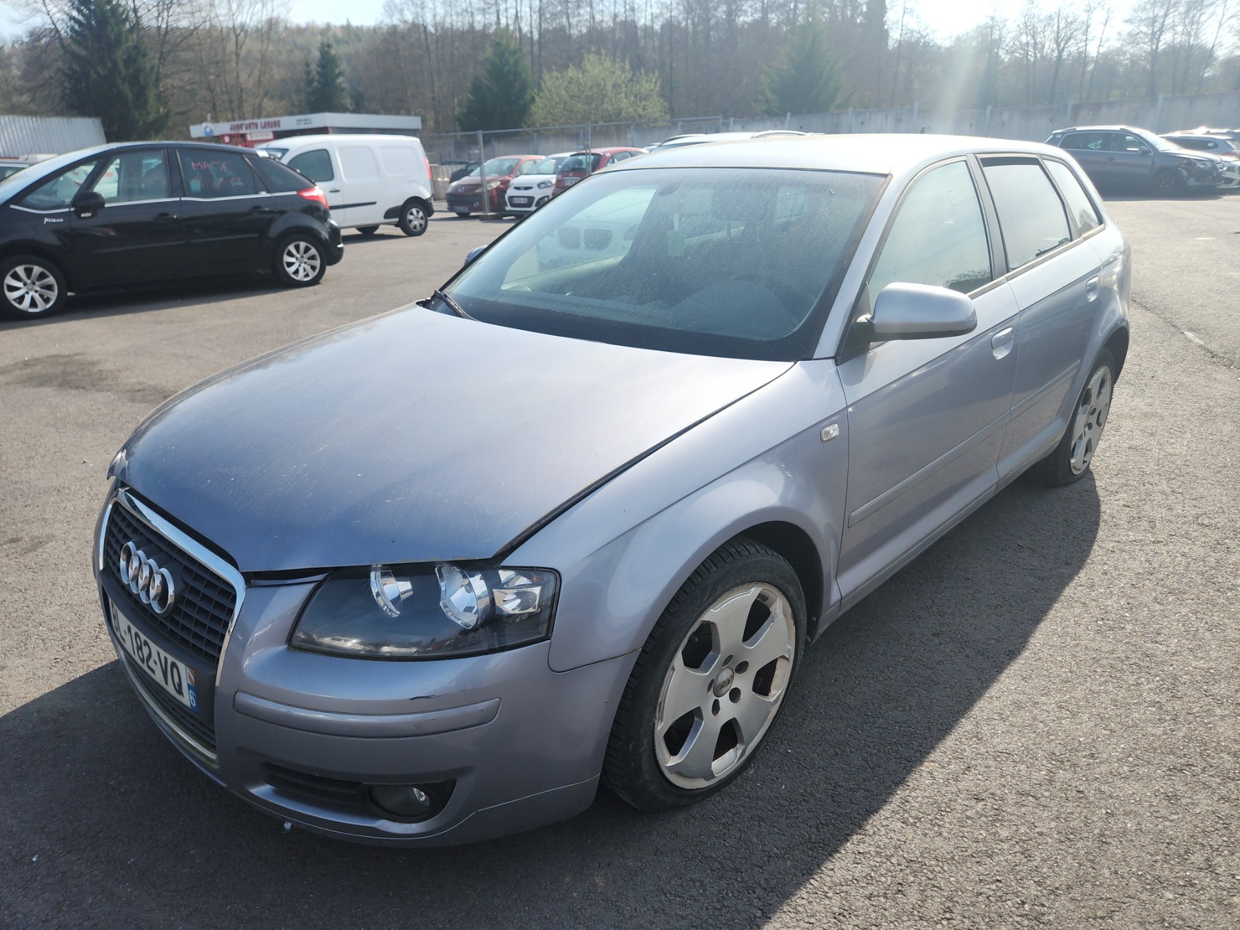 Retroviseur gauche pour AUDI A3 2 SPORTBACK PHASE 1 Retroviseur gauche pour AUDI A3 2 SPORTBACK PHASE 1