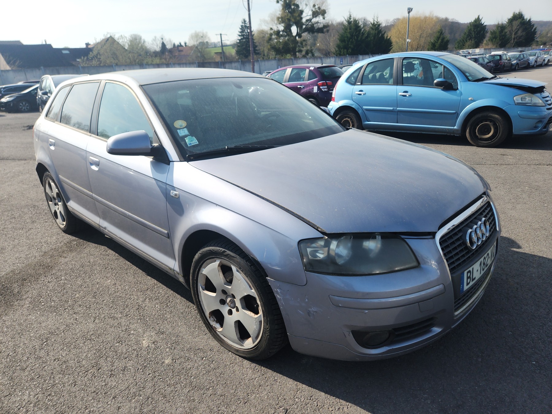 Retroviseur gauche pour AUDI A3 2 SPORTBACK PHASE 1 Retroviseur gauche pour AUDI A3 2 SPORTBACK PHASE 1