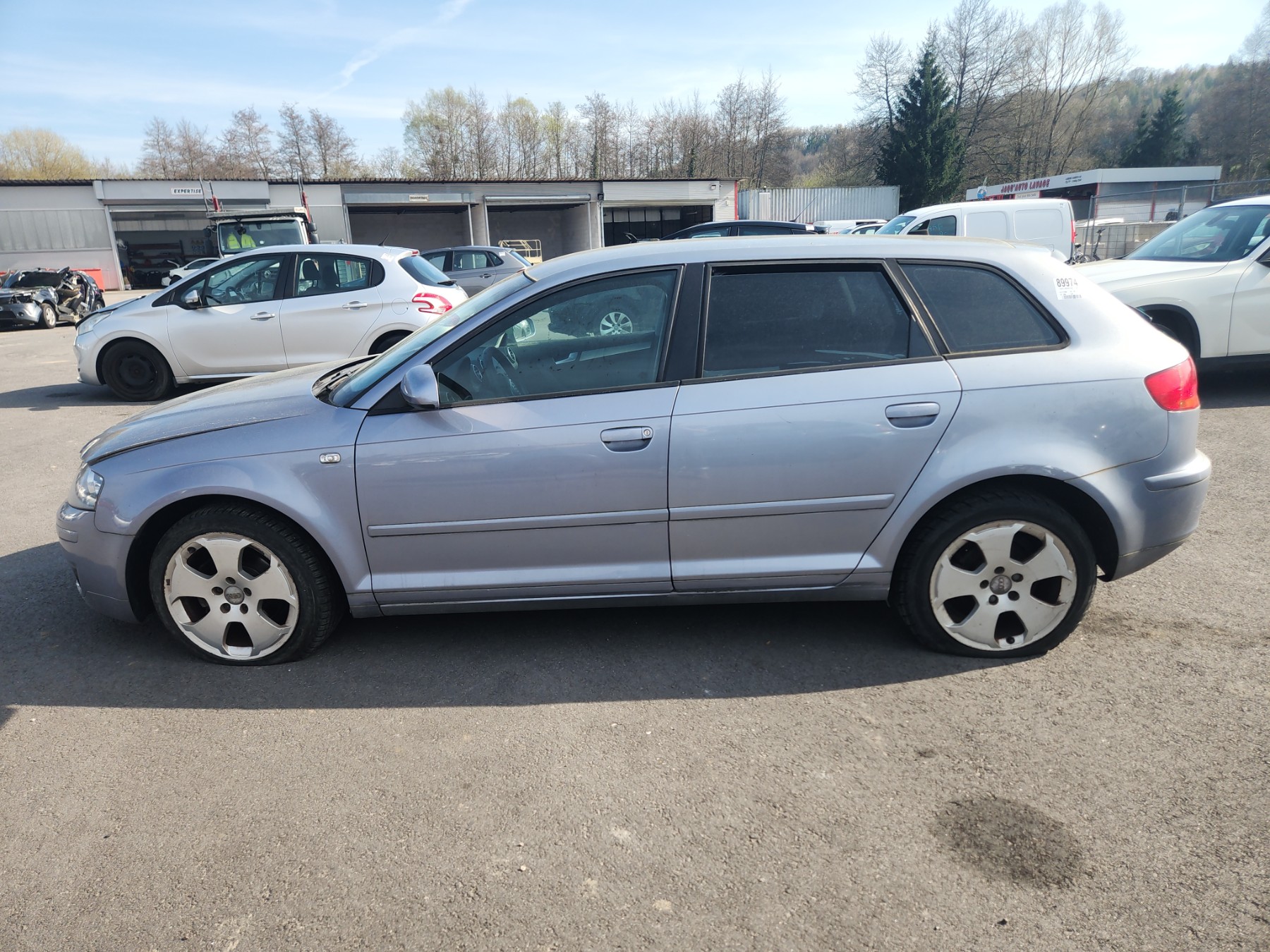 Retroviseur gauche pour AUDI A3 2 SPORTBACK PHASE 1 Retroviseur gauche pour AUDI A3 2 SPORTBACK PHASE 1