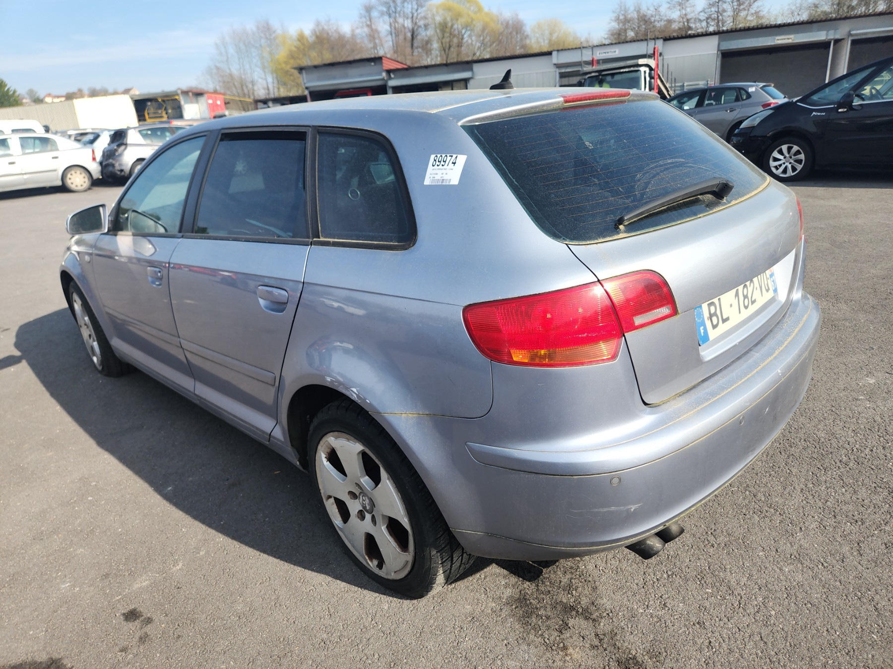 Retroviseur gauche pour AUDI A3 2 SPORTBACK PHASE 1 Retroviseur gauche pour AUDI A3 2 SPORTBACK PHASE 1