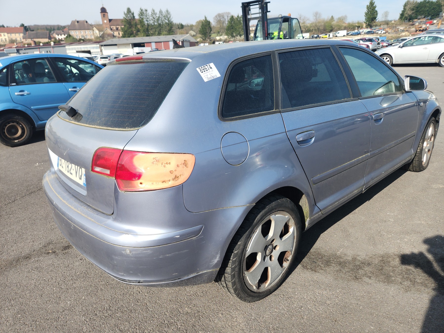 Retroviseur gauche pour AUDI A3 2 SPORTBACK PHASE 1 Retroviseur gauche pour AUDI A3 2 SPORTBACK PHASE 1