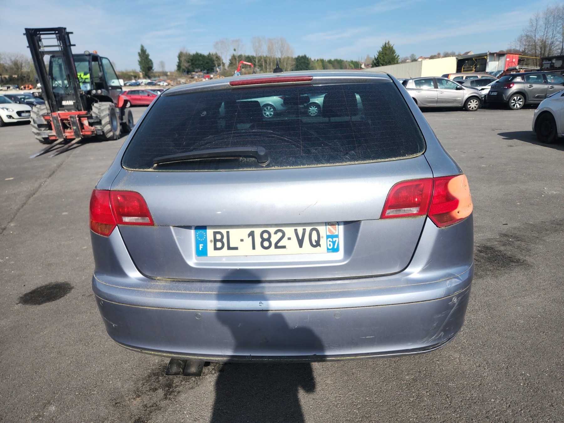 Retroviseur gauche pour AUDI A3 2 SPORTBACK PHASE 1 Retroviseur gauche pour AUDI A3 2 SPORTBACK PHASE 1