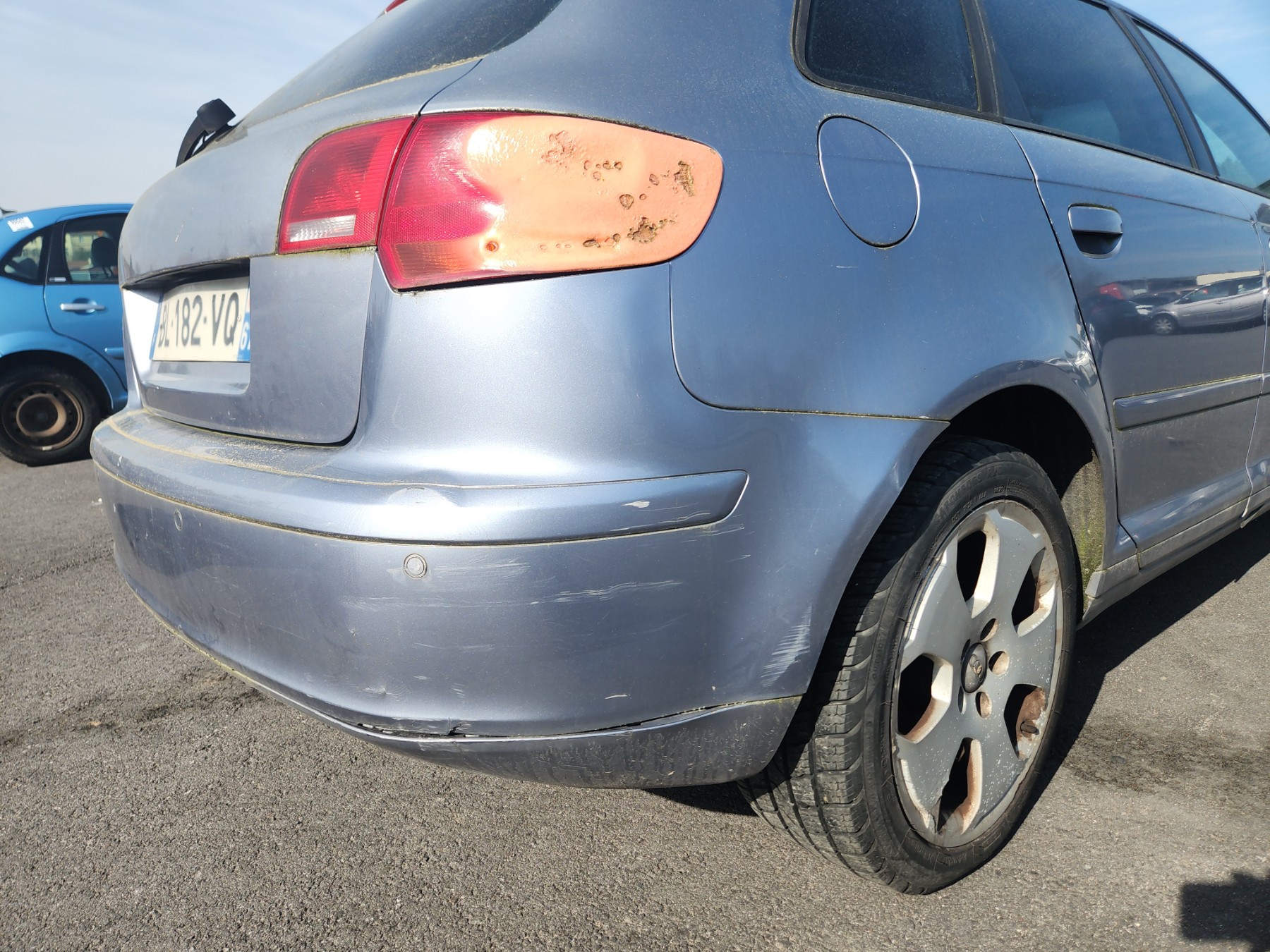 Retroviseur gauche pour AUDI A3 2 SPORTBACK PHASE 1 Retroviseur gauche pour AUDI A3 2 SPORTBACK PHASE 1