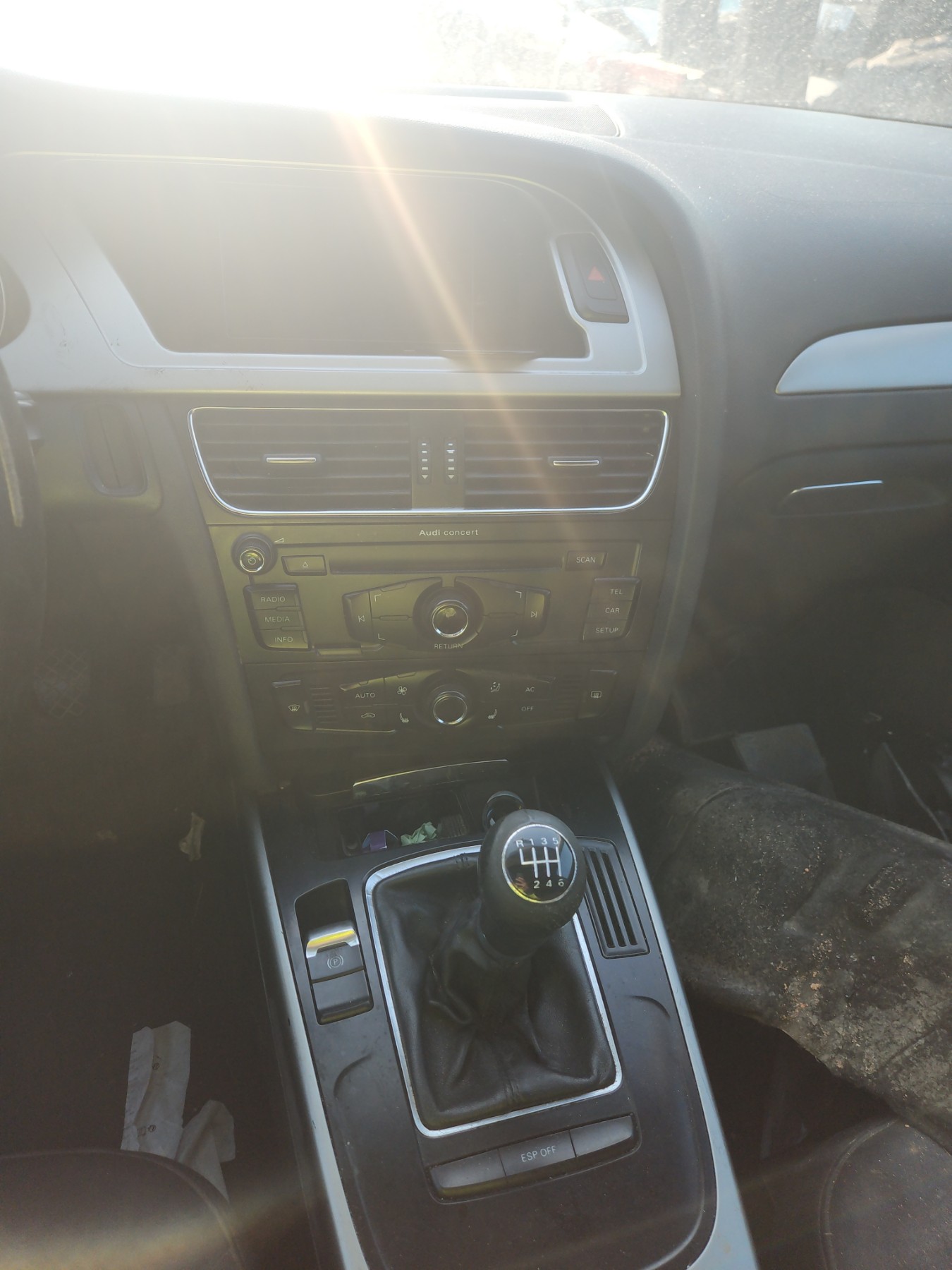 Commande chauffage pour AUDI A4 3 AVANT PHASE 1 BREAK Commande chauffage pour AUDI A4 3 AVANT PHASE 1 BREAK