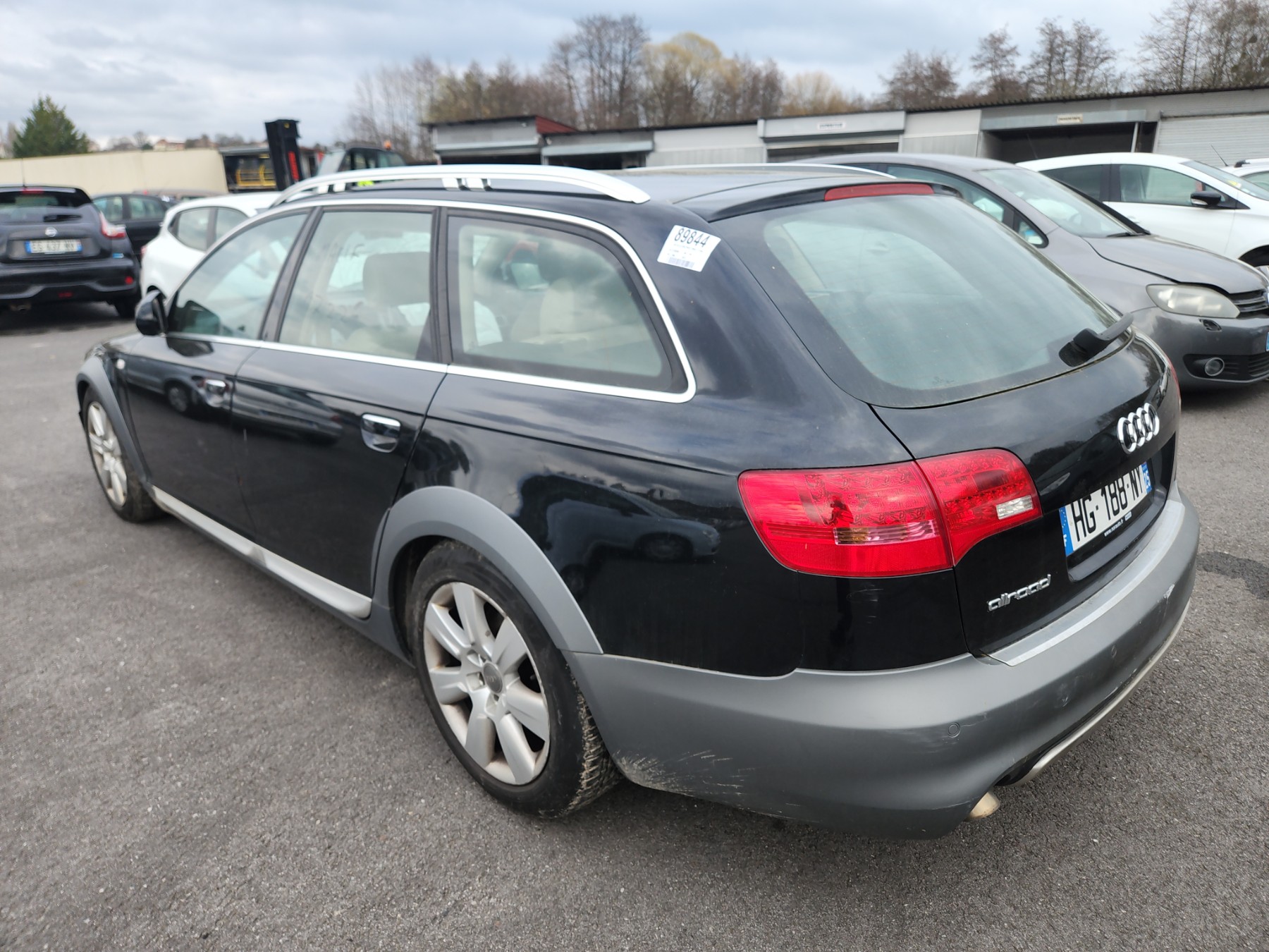 Pare choc arriere pour AUDI A6 3 ALLROAD PHASE 1 BREAK Pare choc arriere pour AUDI A6 3 ALLROAD PHASE 1 BREAK