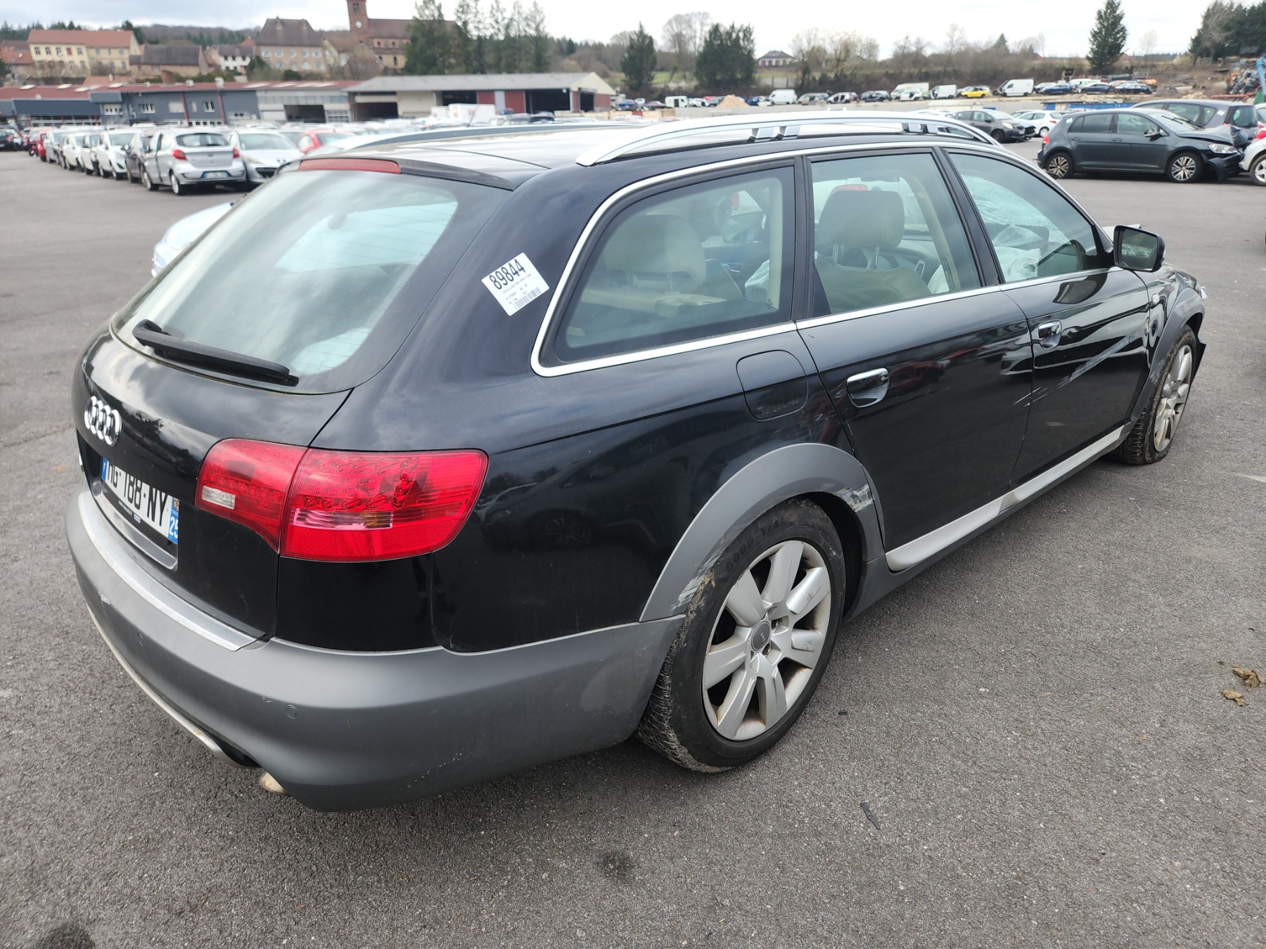 Pare choc arriere pour AUDI A6 3 ALLROAD PHASE 1 BREAK Pare choc arriere pour AUDI A6 3 ALLROAD PHASE 1 BREAK