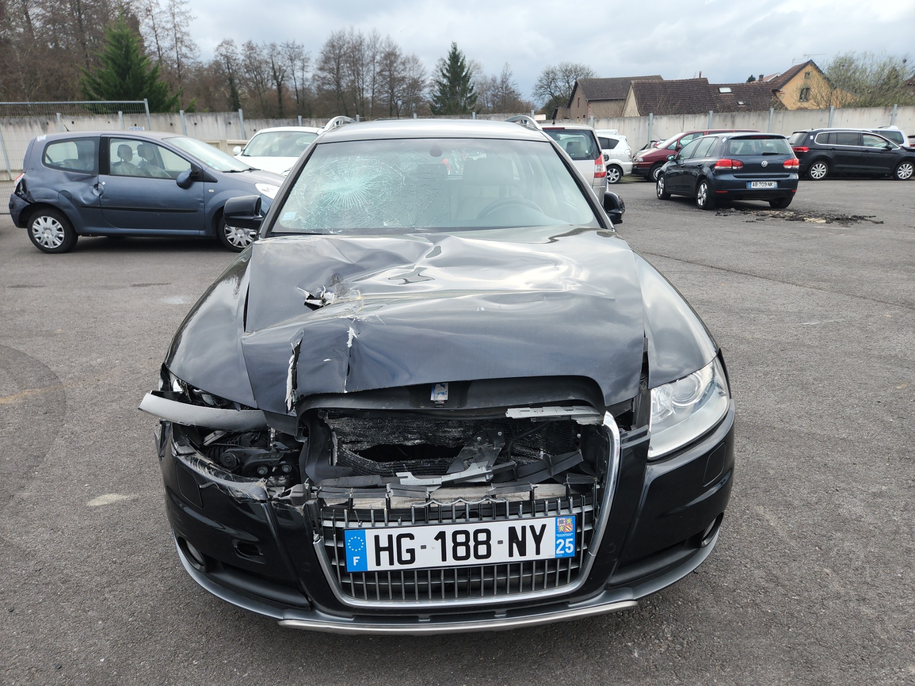 Pare choc arriere pour AUDI A6 3 ALLROAD PHASE 1 BREAK Pare choc arriere pour AUDI A6 3 ALLROAD PHASE 1 BREAK