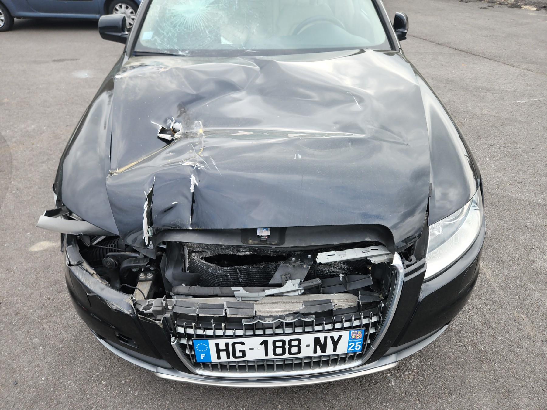 Pare choc arriere pour AUDI A6 3 ALLROAD PHASE 1 BREAK Pare choc arriere pour AUDI A6 3 ALLROAD PHASE 1 BREAK