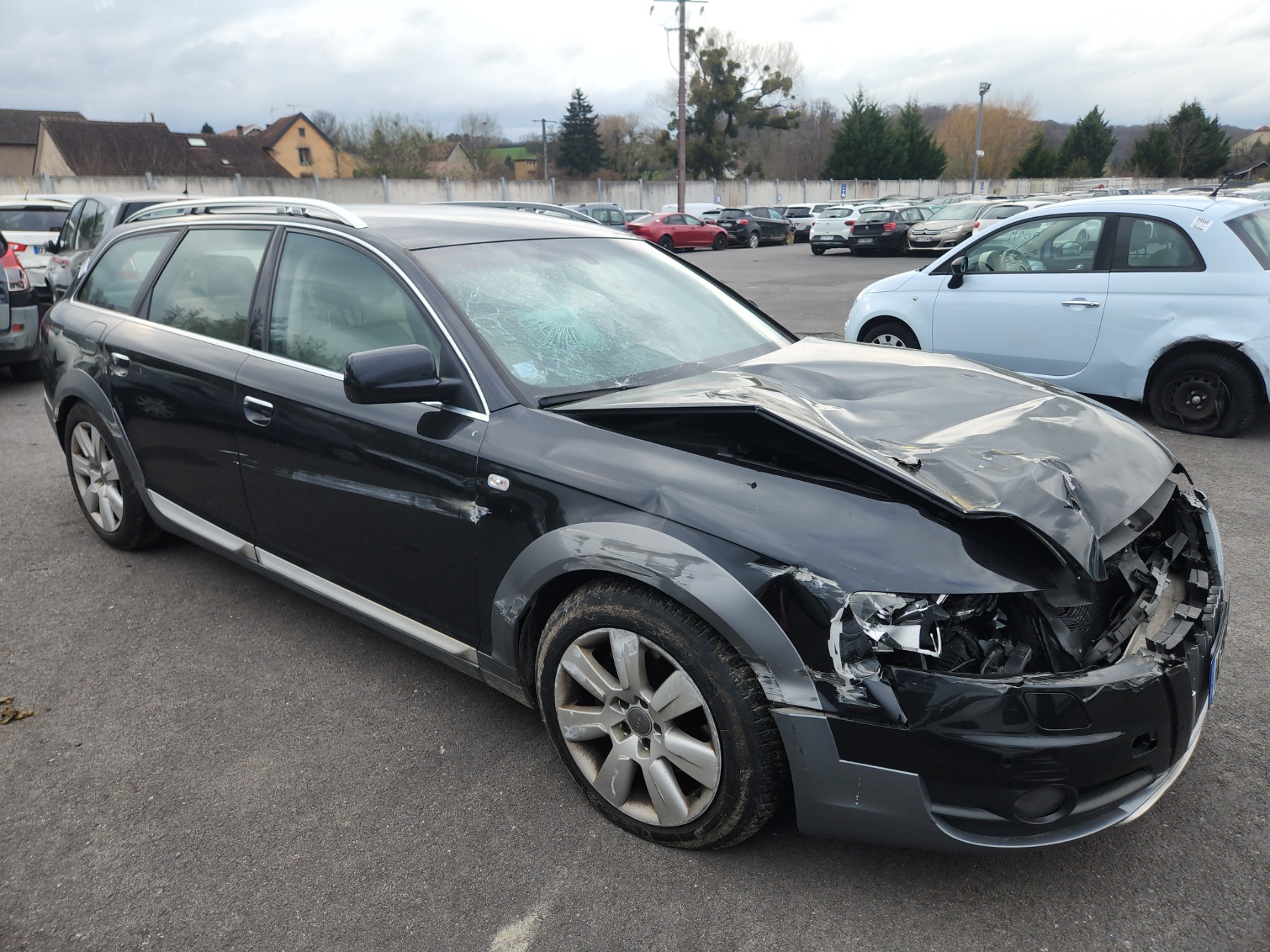 Pare choc arriere pour AUDI A6 3 ALLROAD PHASE 1 BREAK Pare choc arriere pour AUDI A6 3 ALLROAD PHASE 1 BREAK