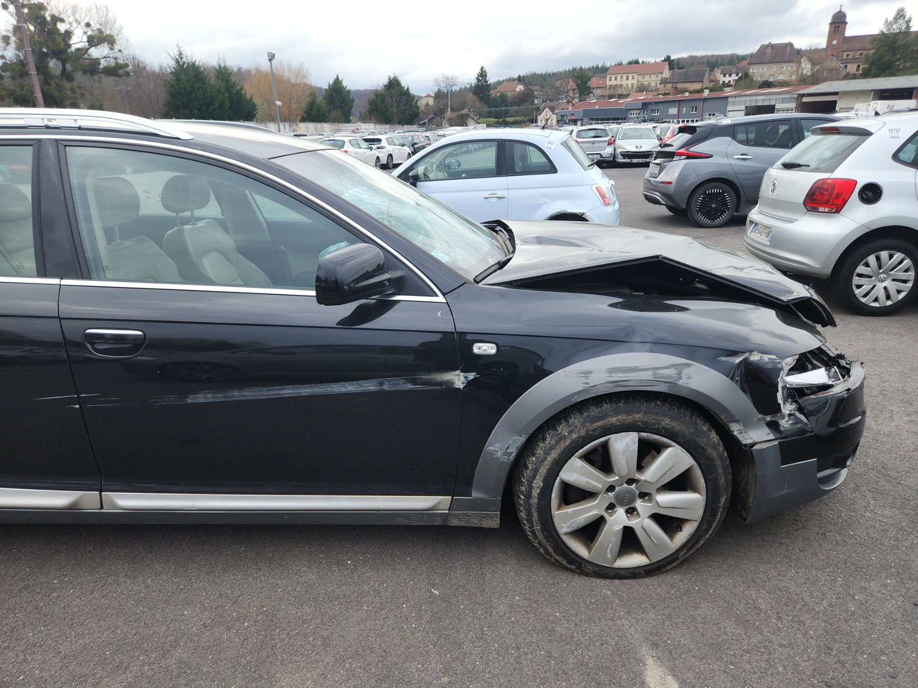 Pare choc arriere pour AUDI A6 3 ALLROAD PHASE 1 BREAK Pare choc arriere pour AUDI A6 3 ALLROAD PHASE 1 BREAK