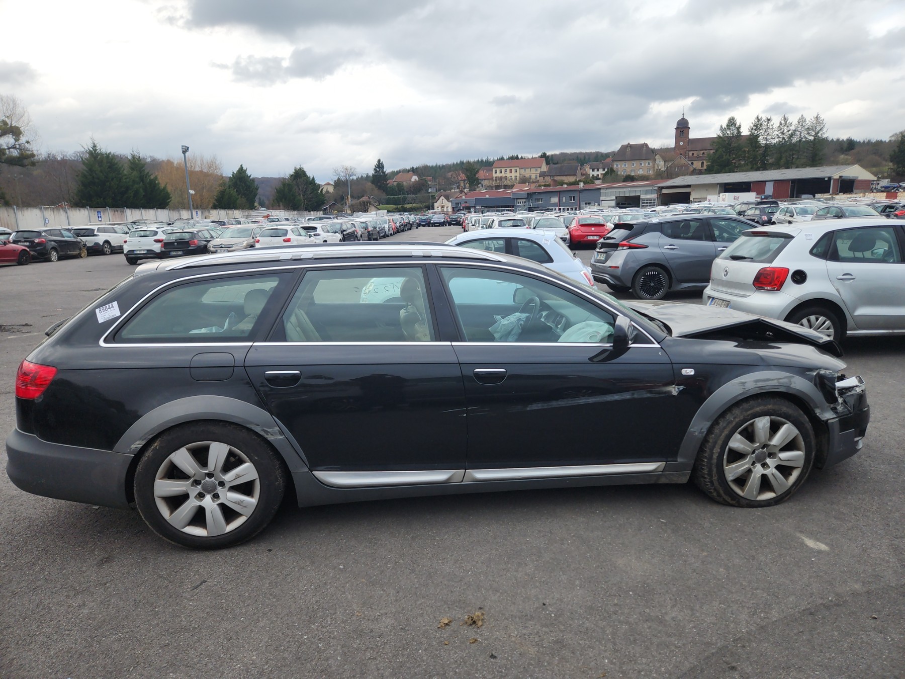 Pare choc arriere pour AUDI A6 3 ALLROAD PHASE 1 BREAK Pare choc arriere pour AUDI A6 3 ALLROAD PHASE 1 BREAK