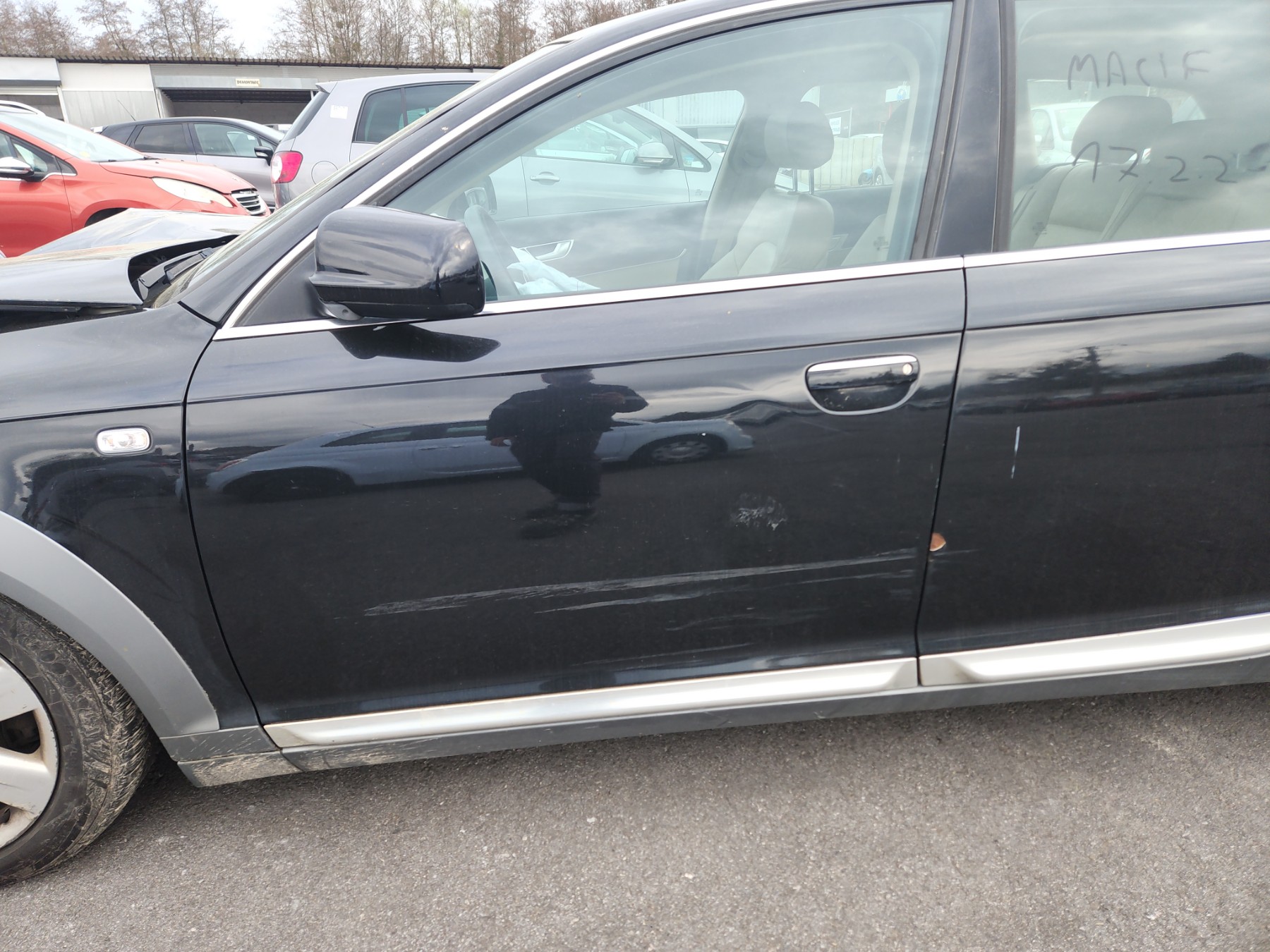 Pare choc arriere pour AUDI A6 3 ALLROAD PHASE 1 BREAK Pare choc arriere pour AUDI A6 3 ALLROAD PHASE 1 BREAK
