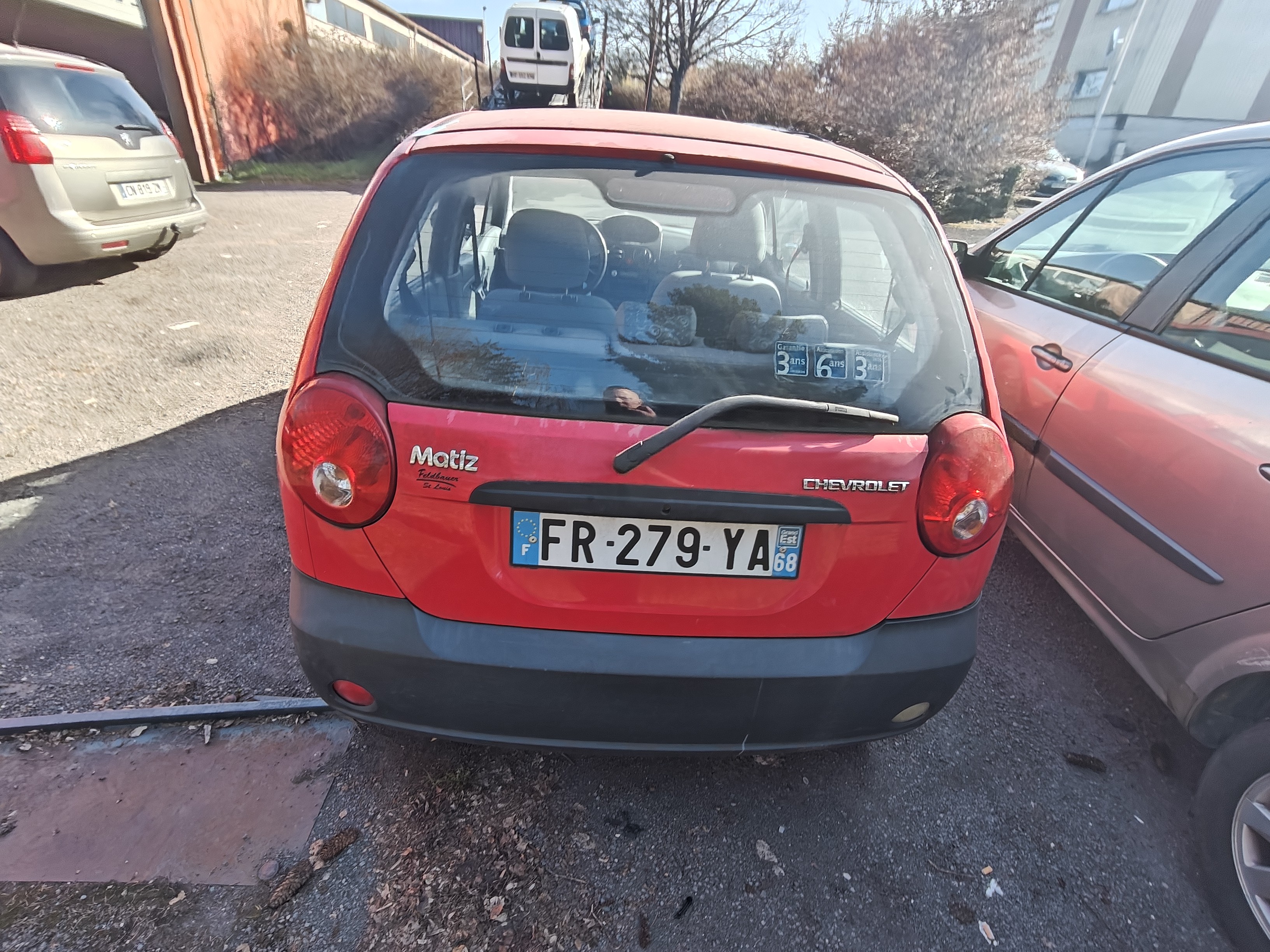 Retroviseur droit pour CHEVROLET MATIZ 2 Retroviseur droit pour CHEVROLET MATIZ 2