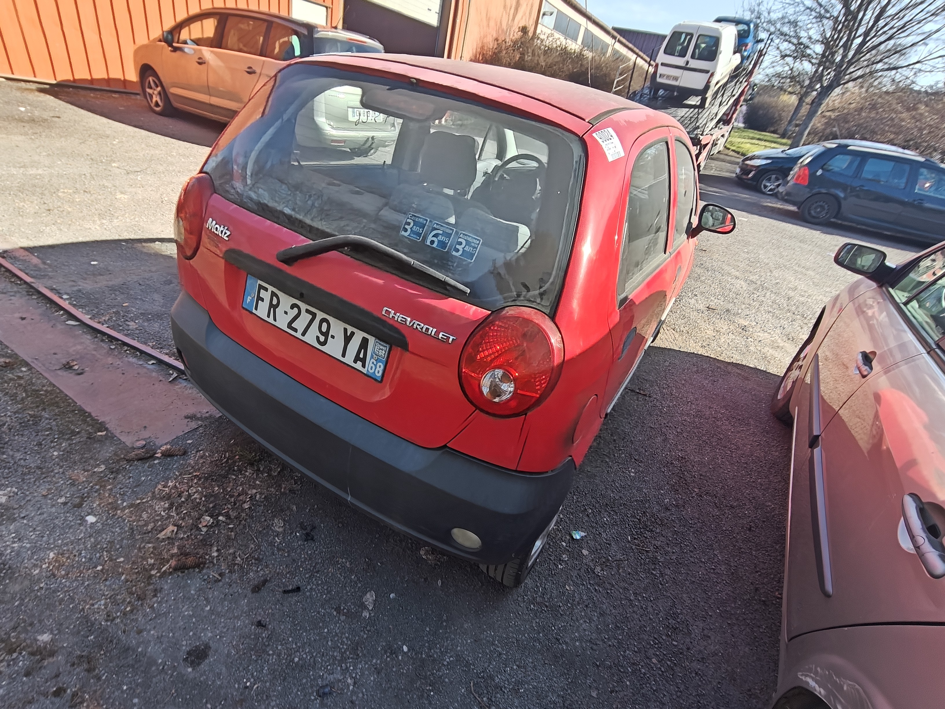 Retroviseur droit pour CHEVROLET MATIZ 2 Retroviseur droit pour CHEVROLET MATIZ 2
