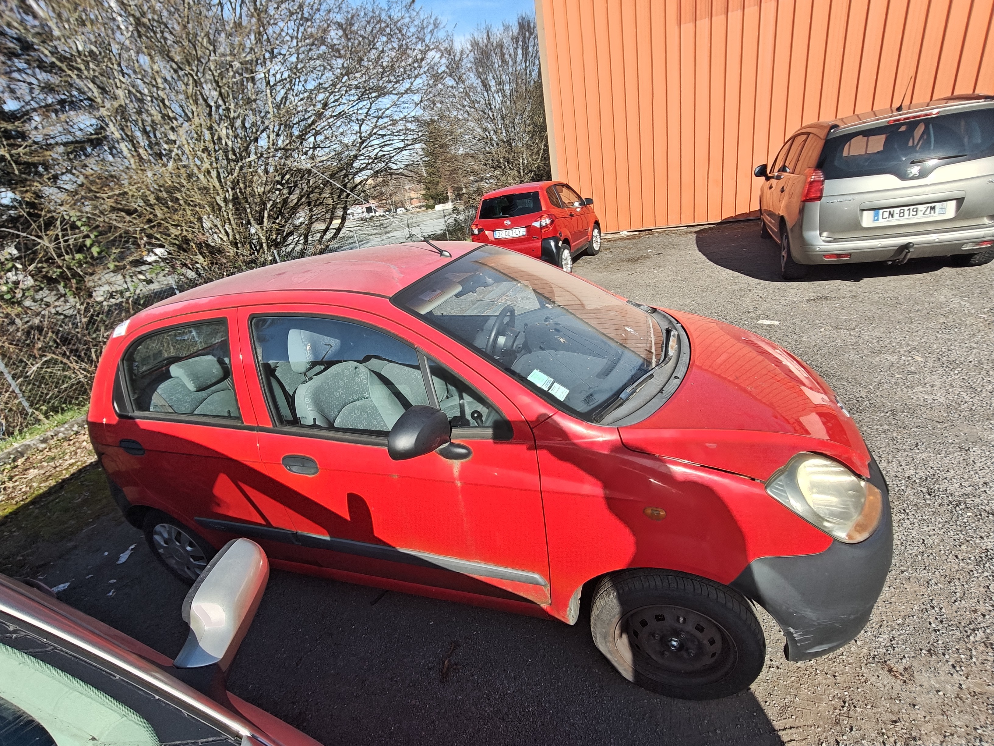 Retroviseur droit pour CHEVROLET MATIZ 2 Retroviseur droit pour CHEVROLET MATIZ 2
