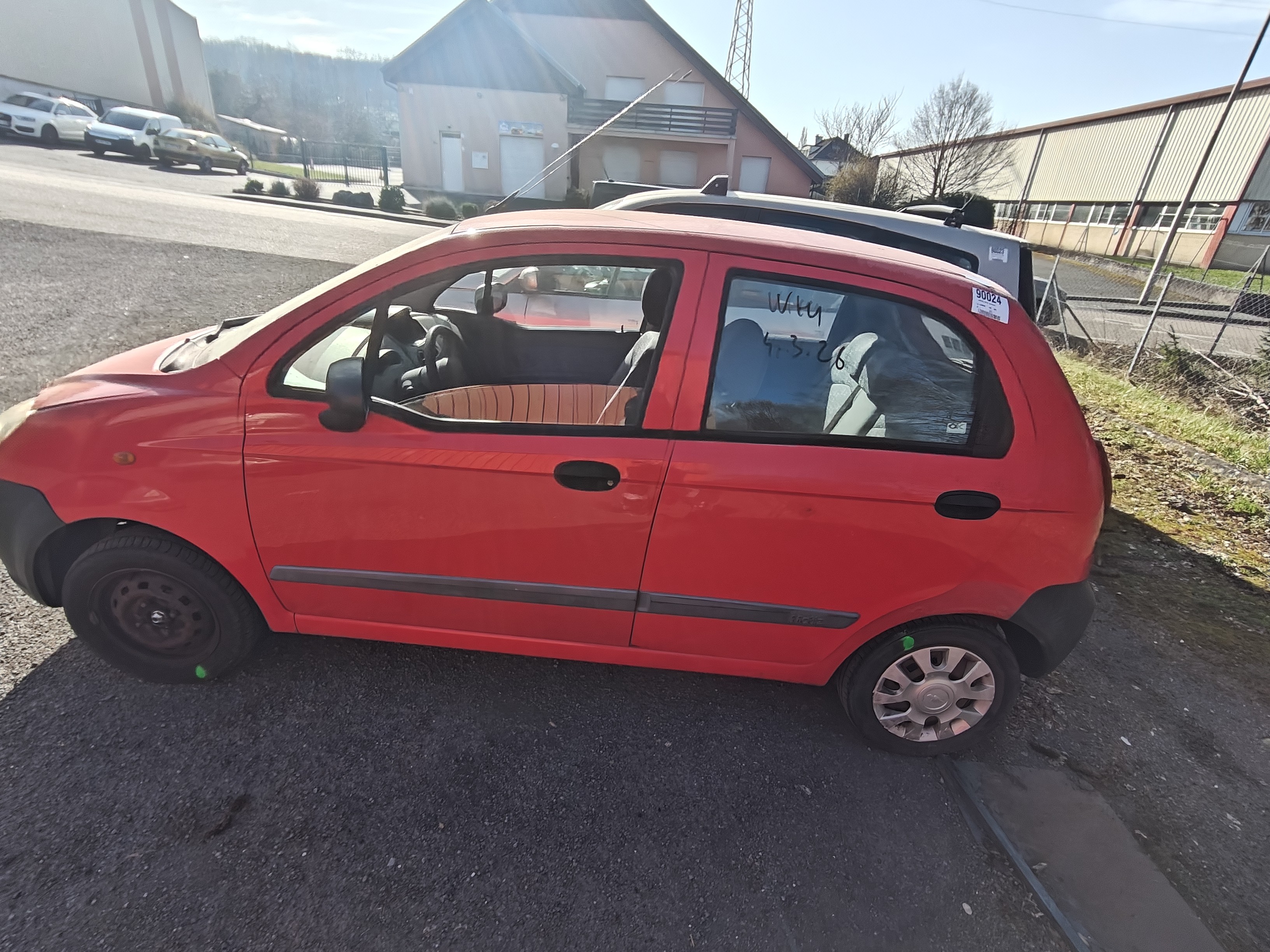 Retroviseur droit pour CHEVROLET MATIZ 2 Retroviseur droit pour CHEVROLET MATIZ 2