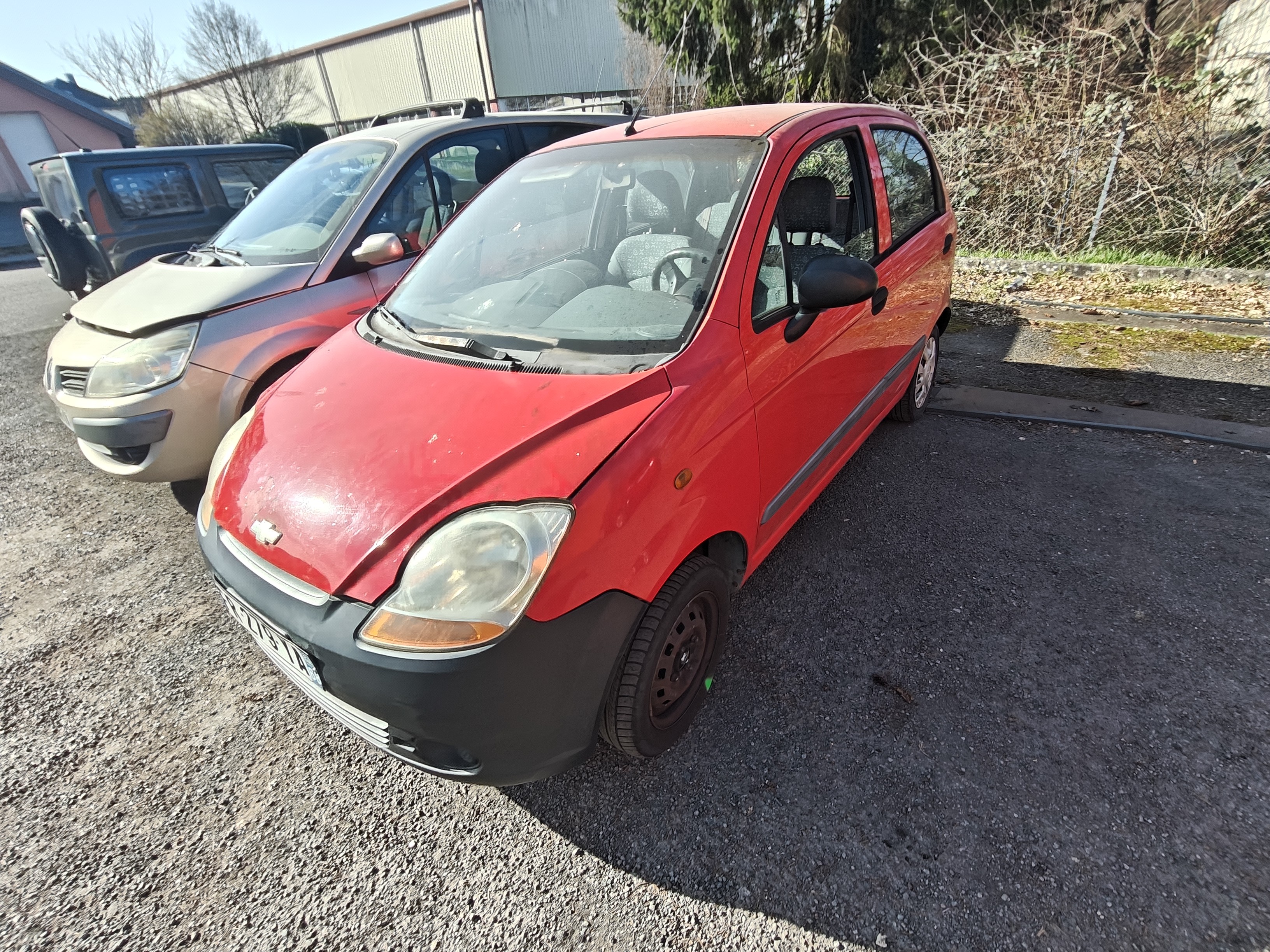 Retroviseur droit pour CHEVROLET MATIZ 2 Retroviseur droit pour CHEVROLET MATIZ 2