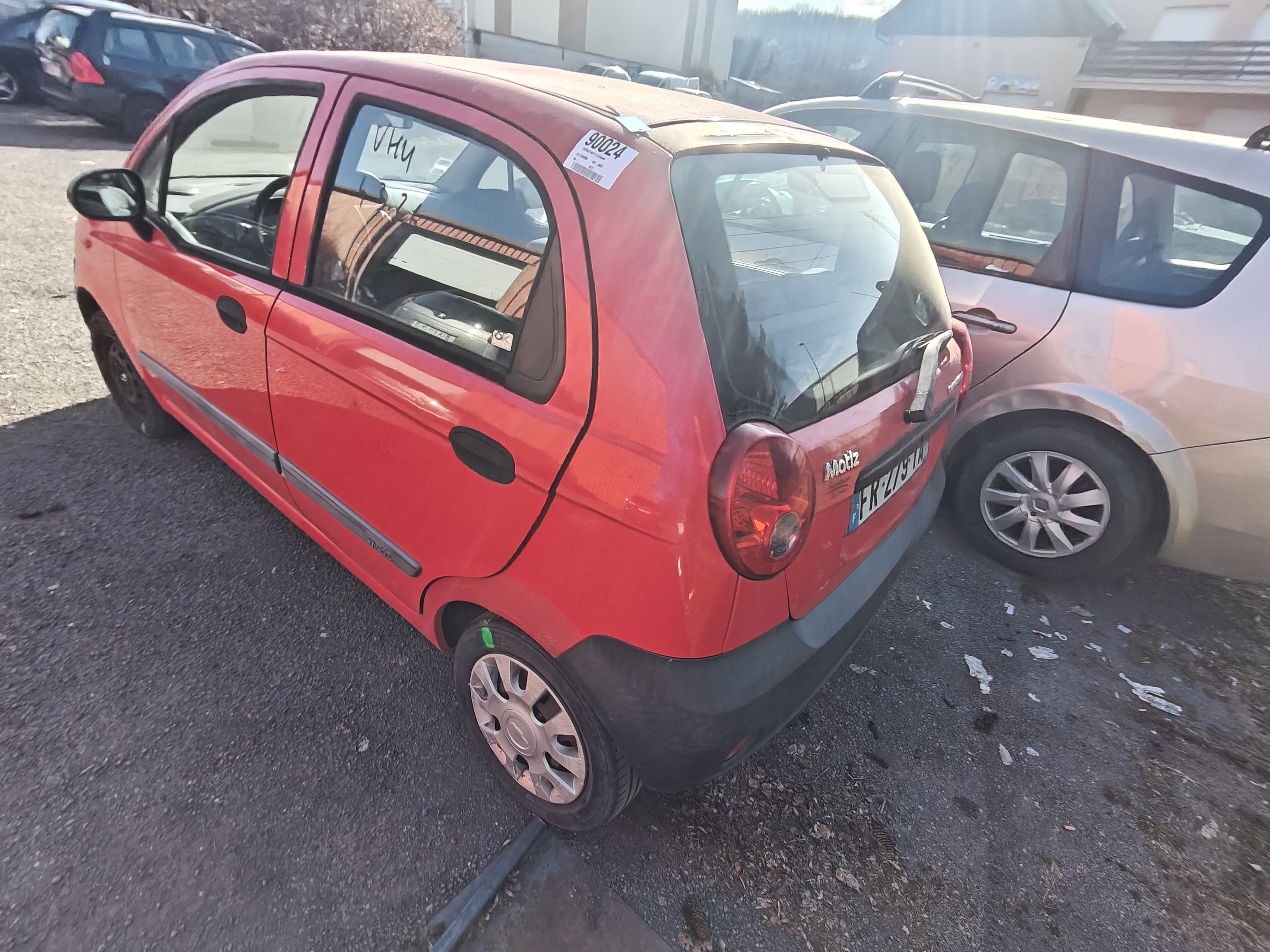 Retroviseur droit pour CHEVROLET MATIZ 2 Retroviseur droit pour CHEVROLET MATIZ 2